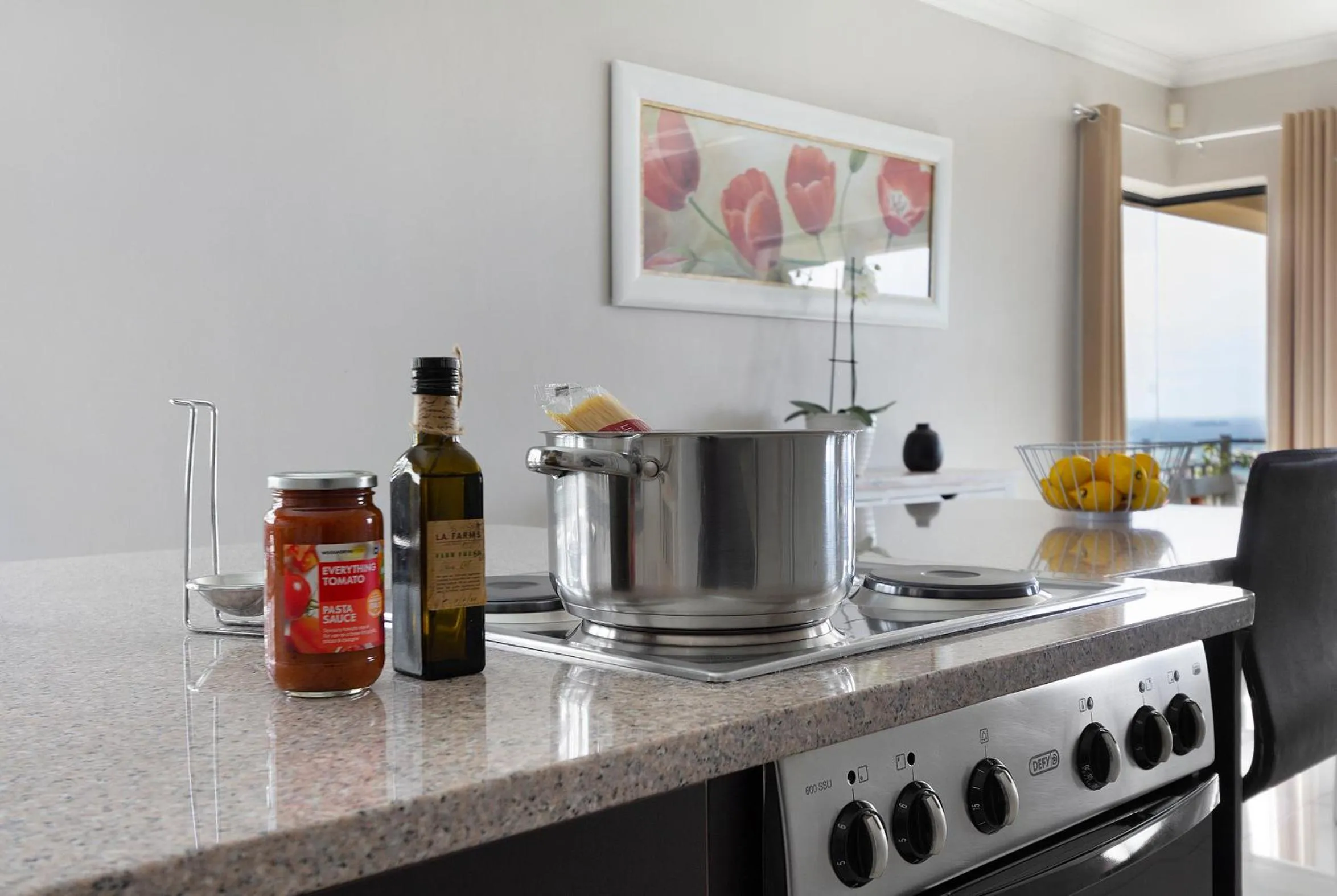 Kitchen or kitchenette in STAR APARTMENTS