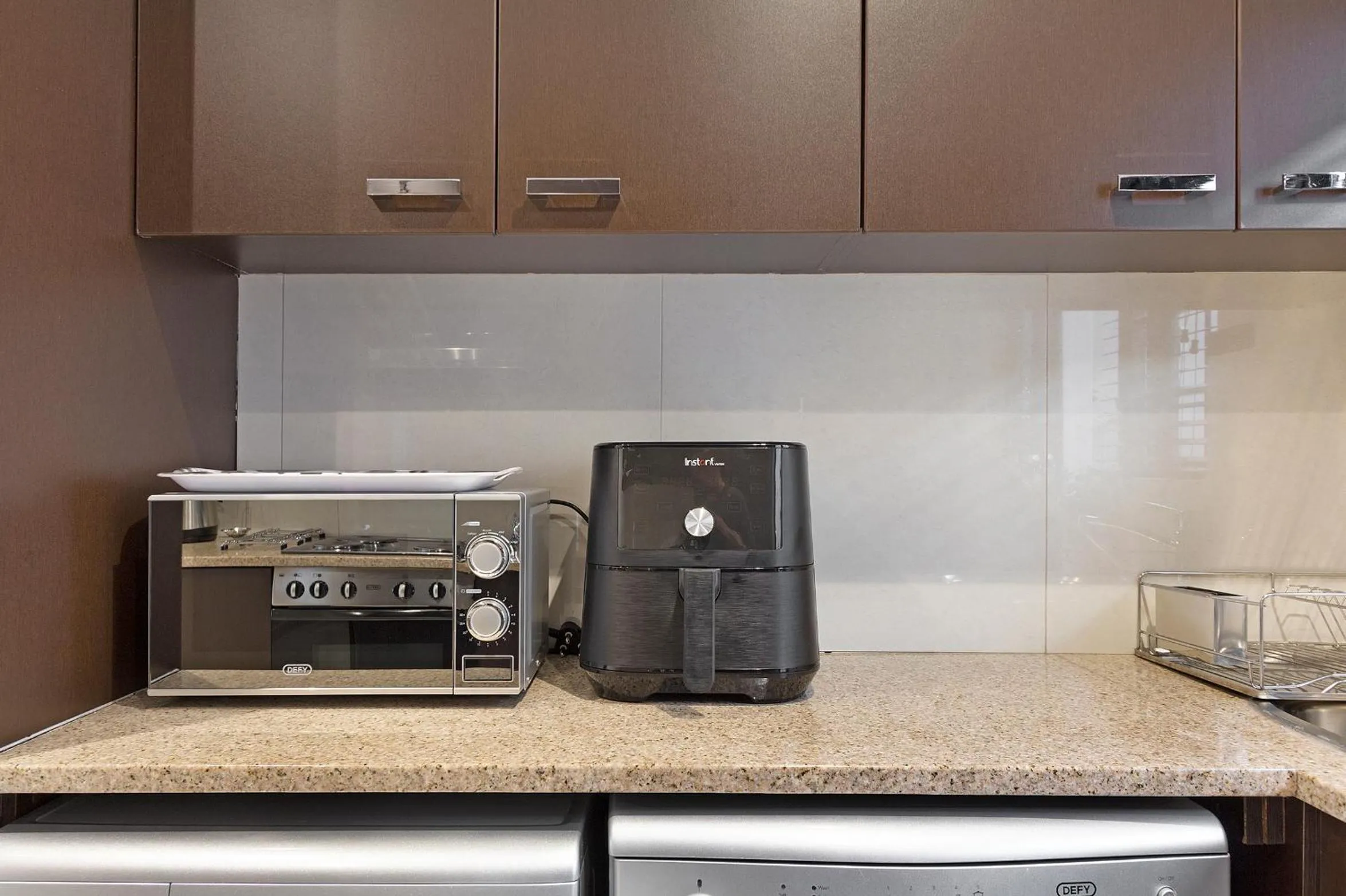 Kitchen or kitchenette in STAR APARTMENTS