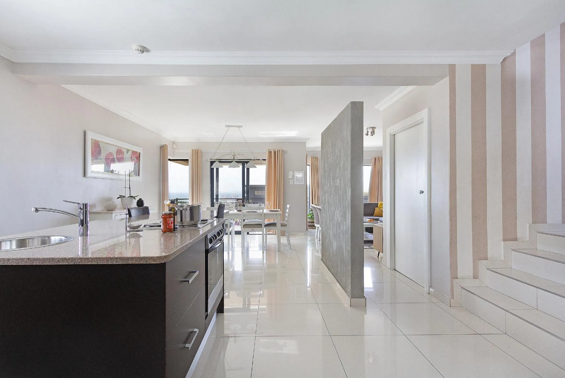 Kitchen or kitchenette in STAR APARTMENTS