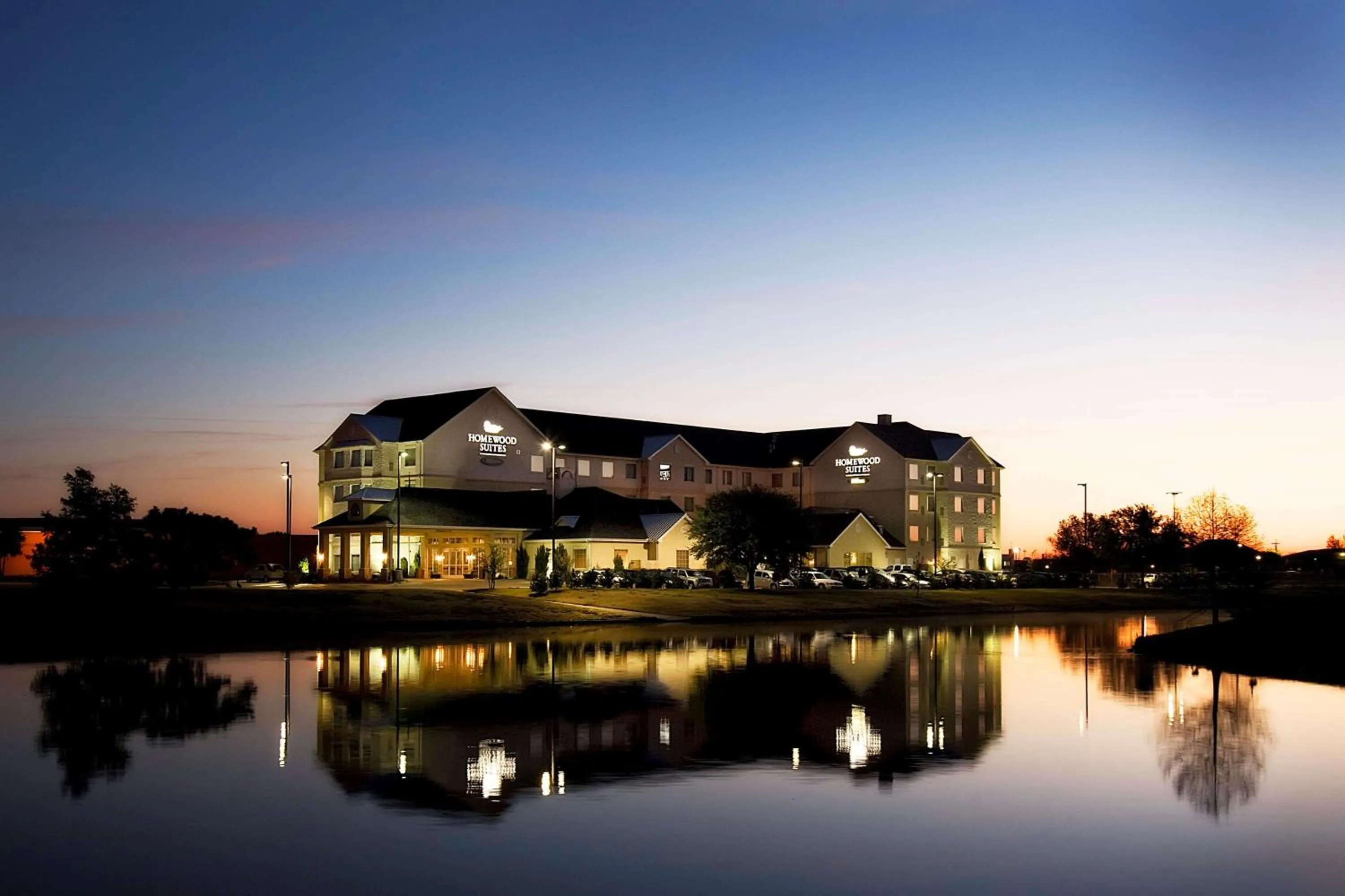 Property building in Homewood Suites Wichita Falls