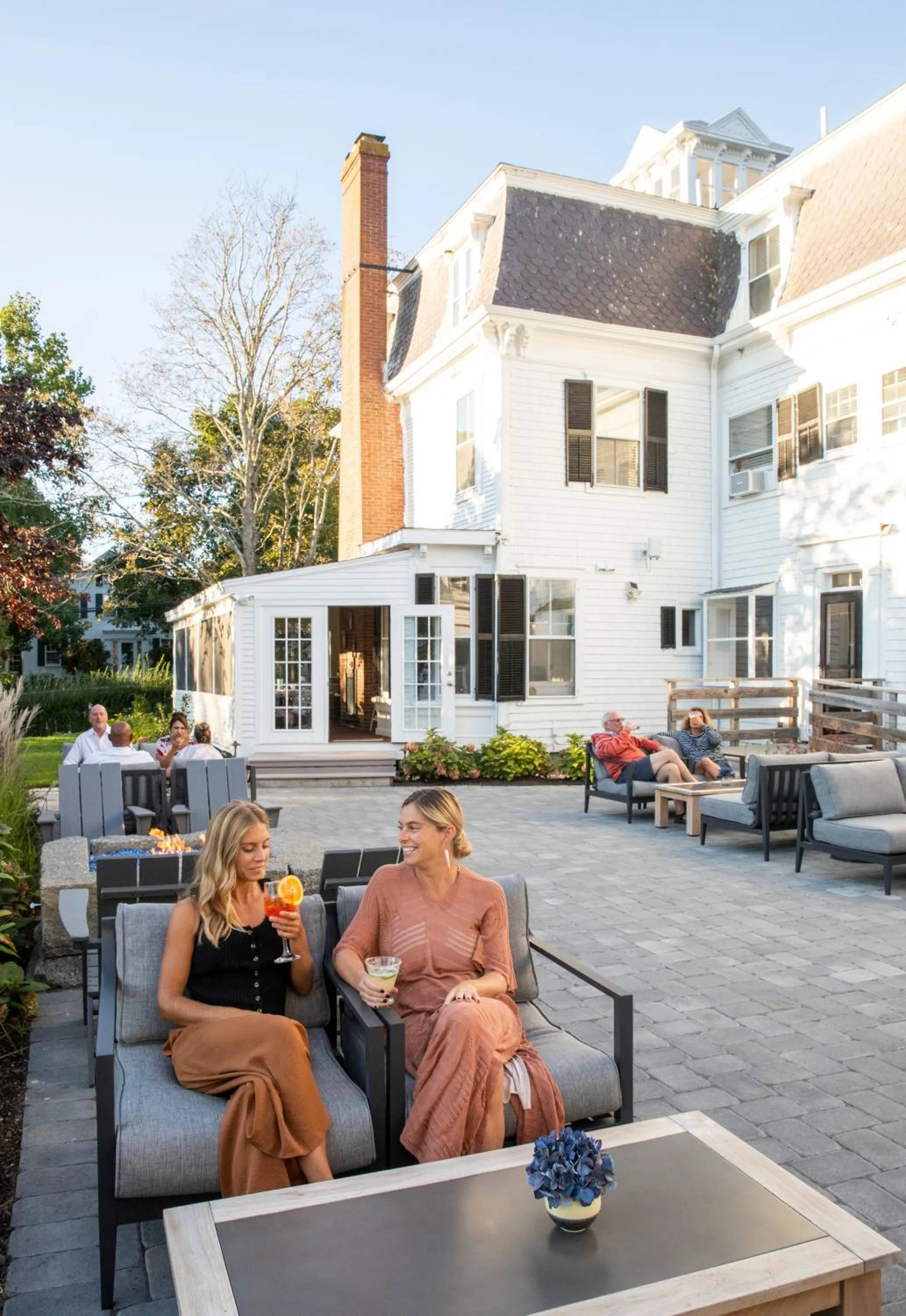 Patio in Chapter House