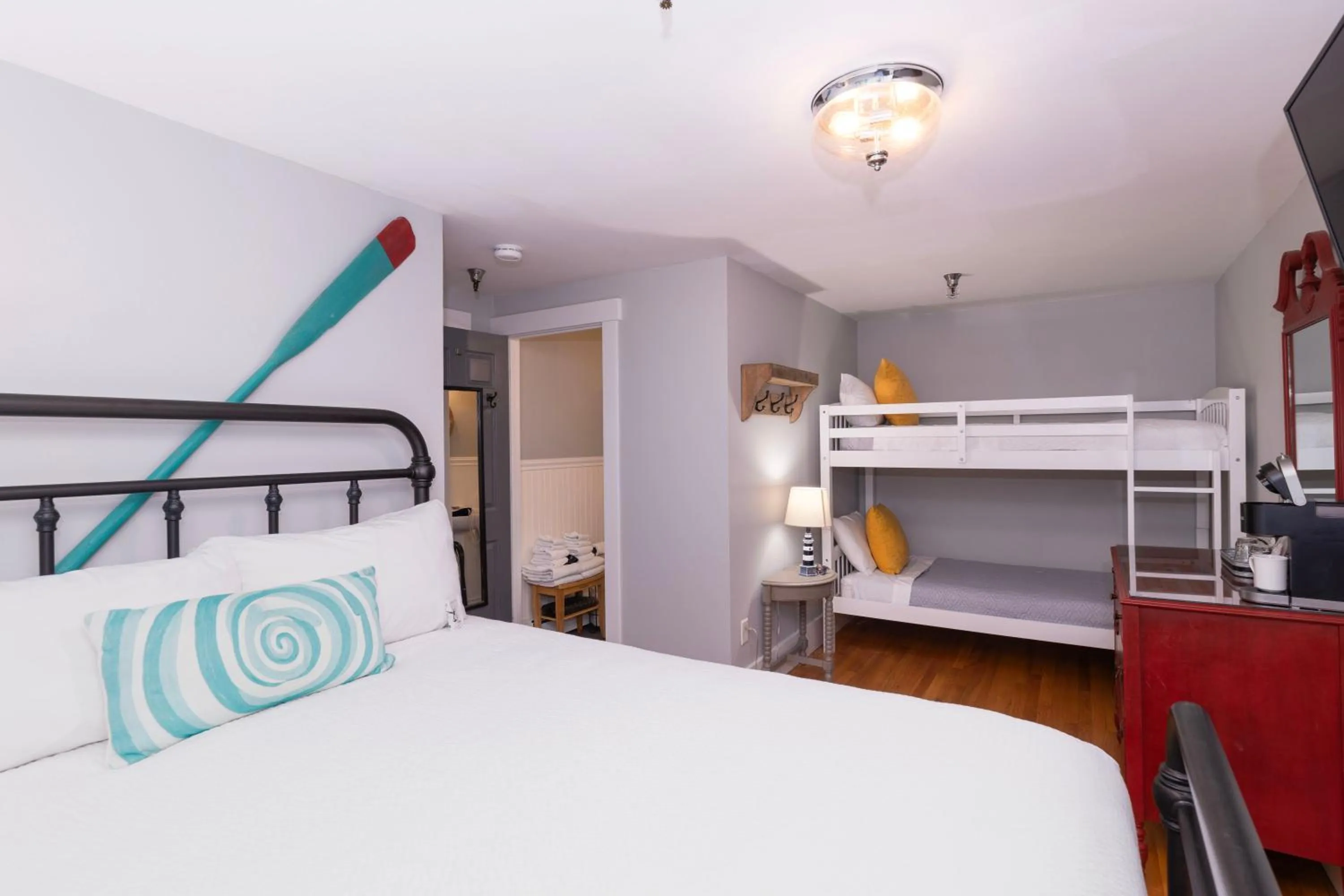 Bed in Chapter House