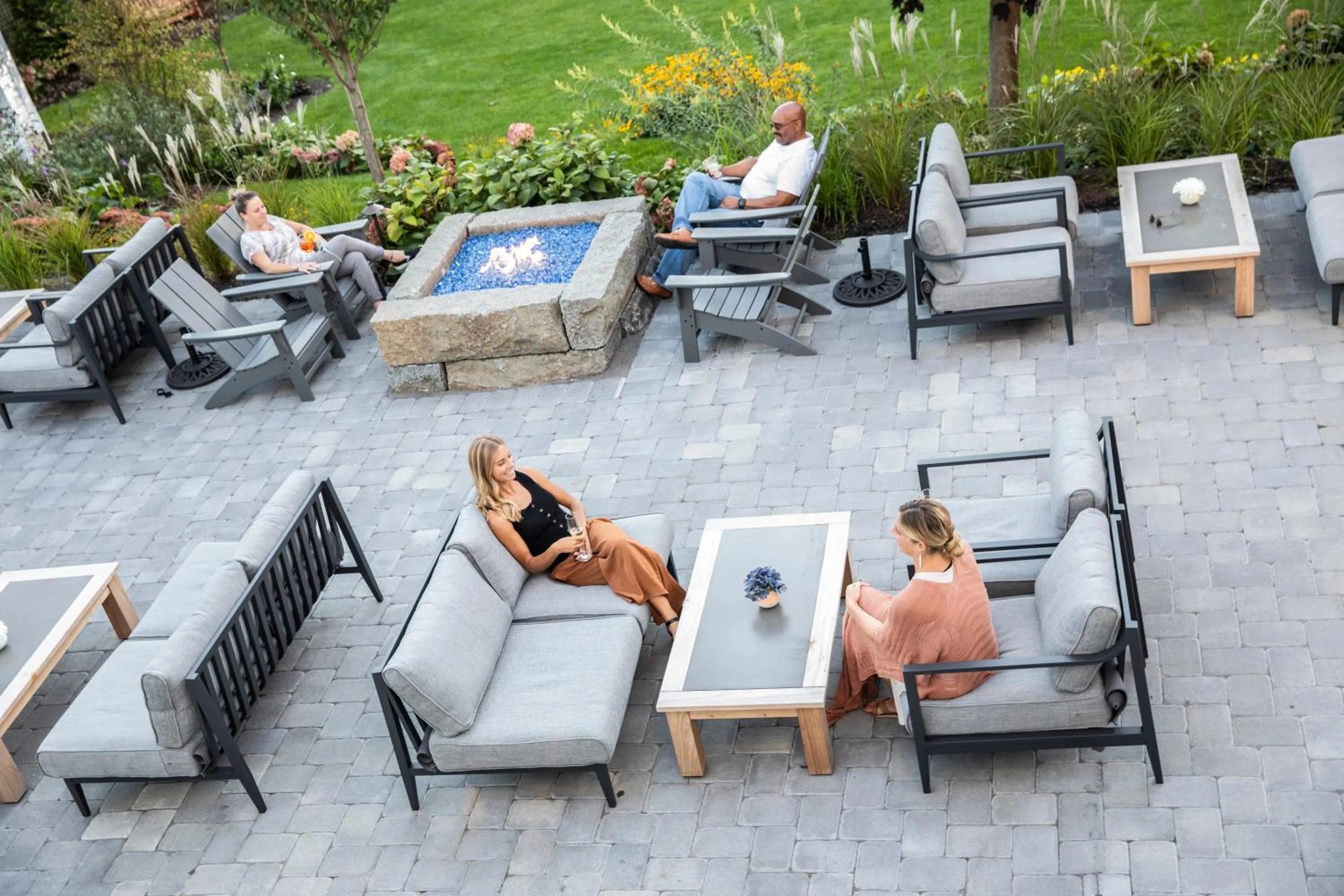 Patio in Chapter House