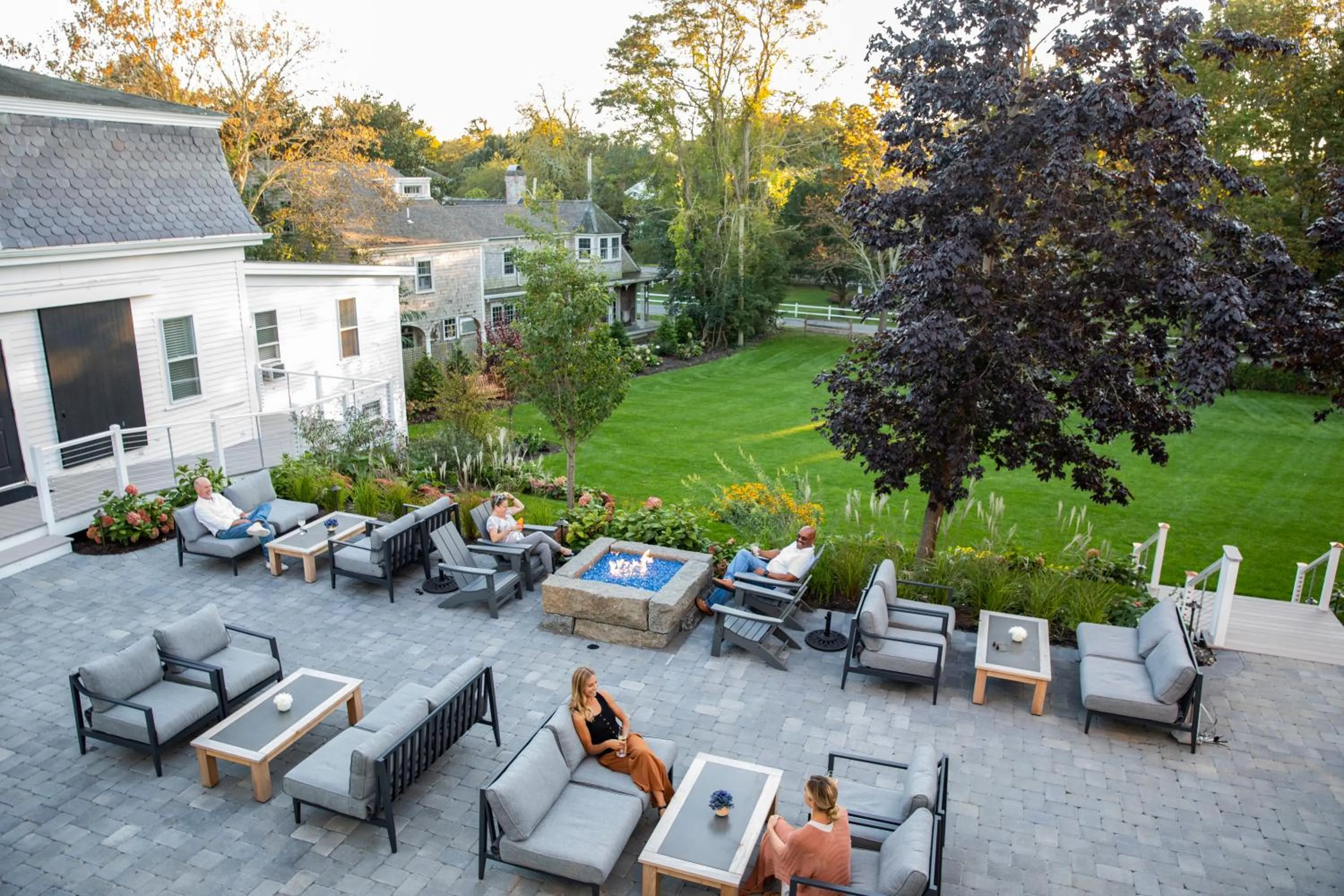 Patio in Chapter House