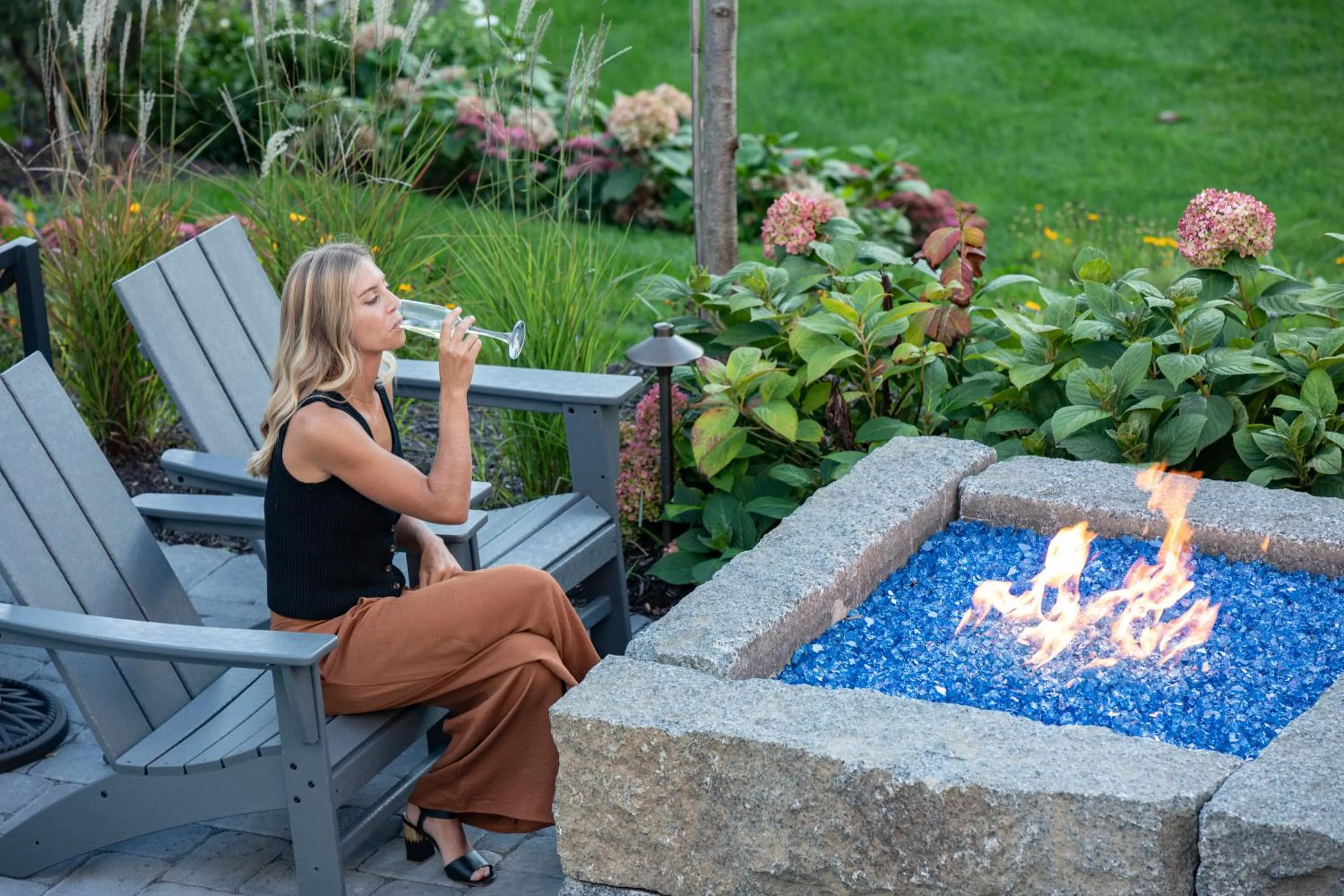 Natural landscape in Chapter House