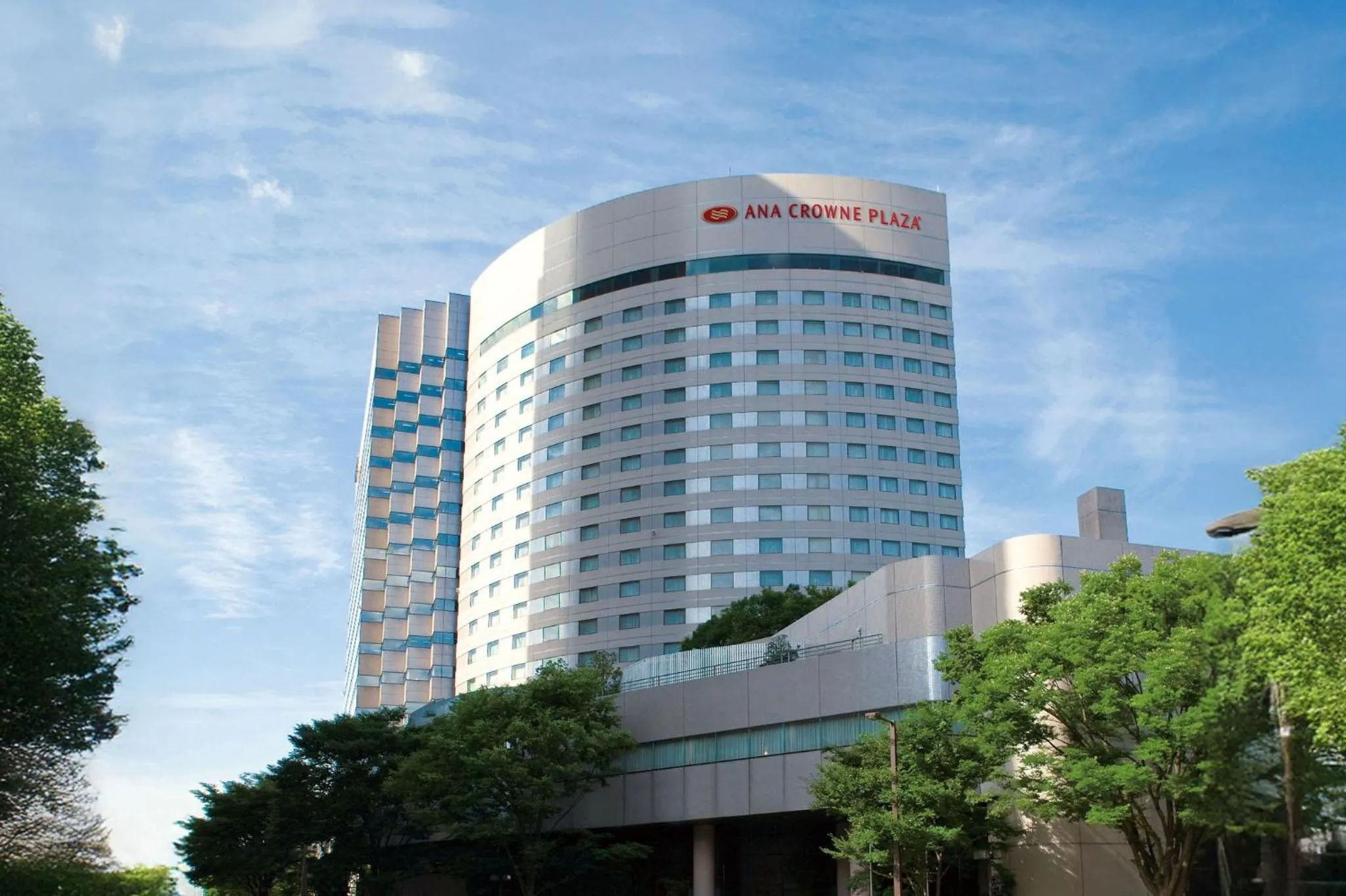 Property building in ANA Crowne Plaza Kanazawa by IHG