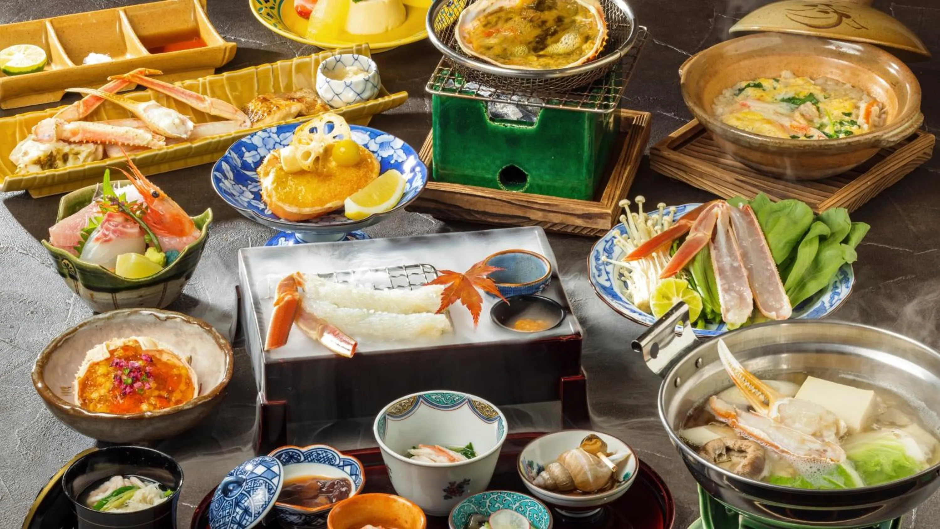 Restaurant/places to eat in ANA Crowne Plaza Kanazawa by IHG