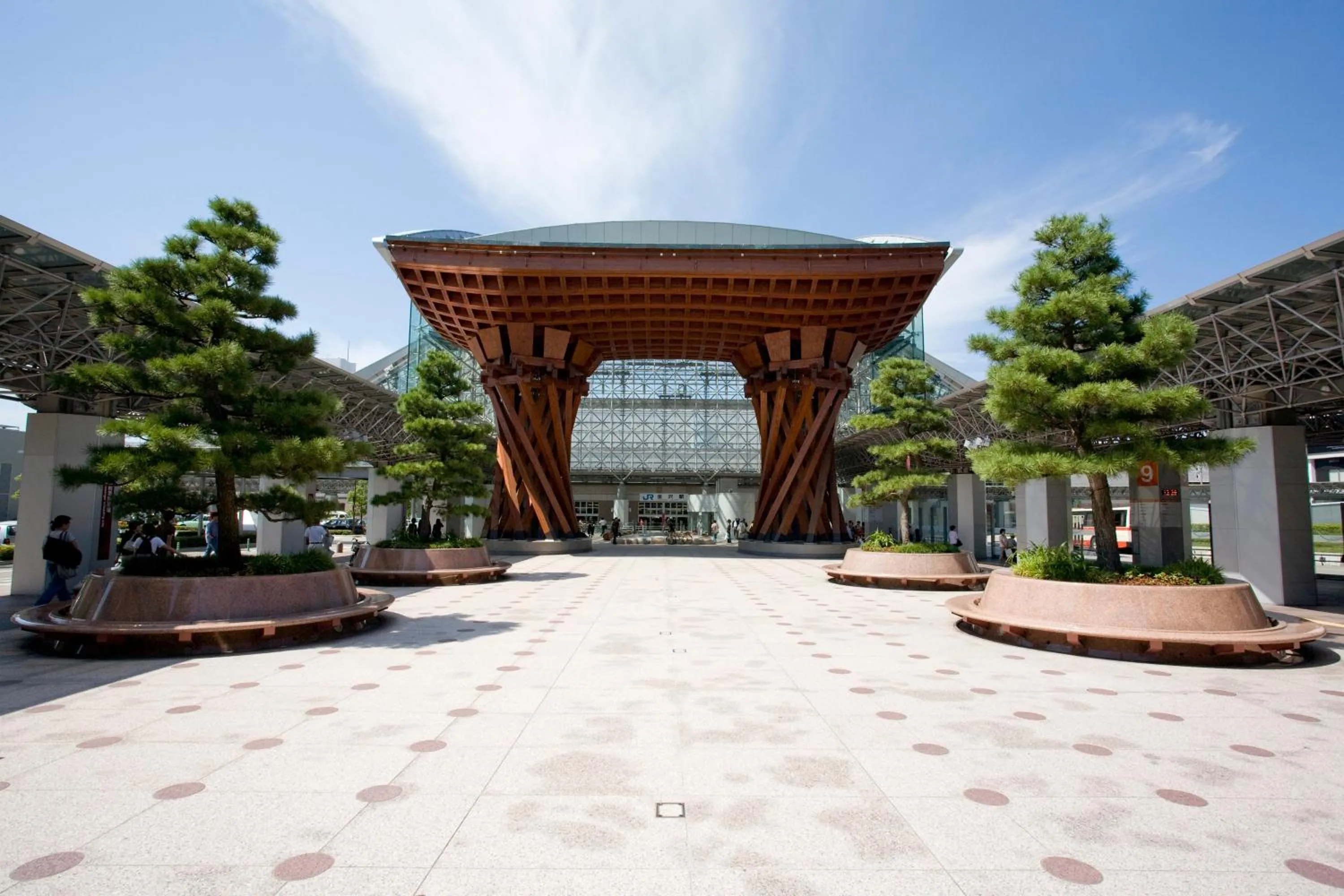 Nearby landmark in ANA Crowne Plaza Kanazawa by IHG