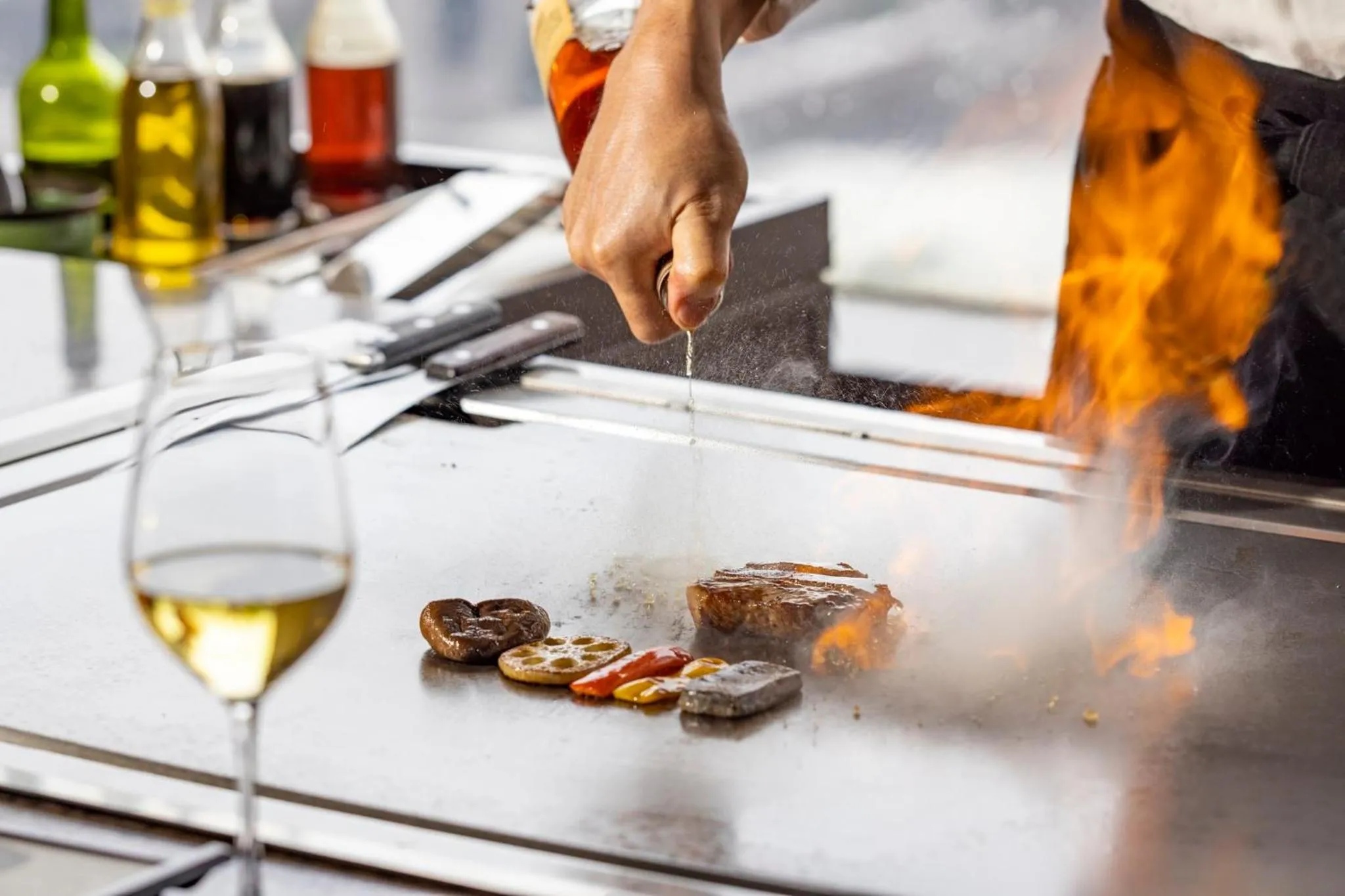 Restaurant/places to eat in ANA Crowne Plaza Kanazawa by IHG