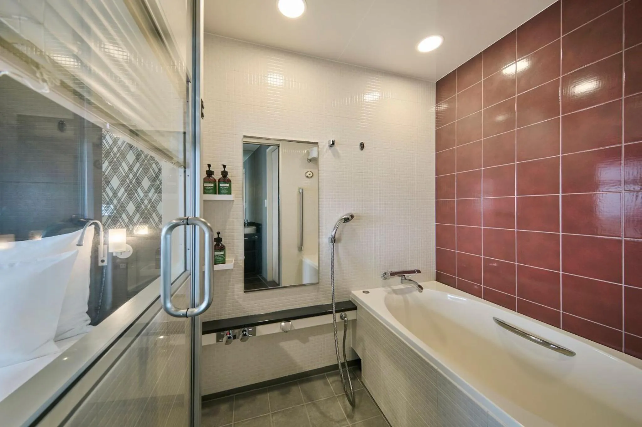 Bathroom in ANA Crowne Plaza Kanazawa by IHG