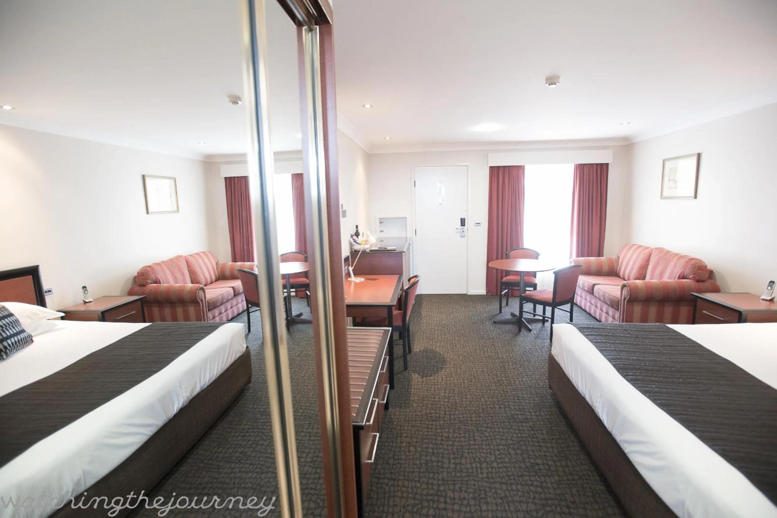 Photo of the whole room, Bed in Best Western Plus All Settlers Motor Inn