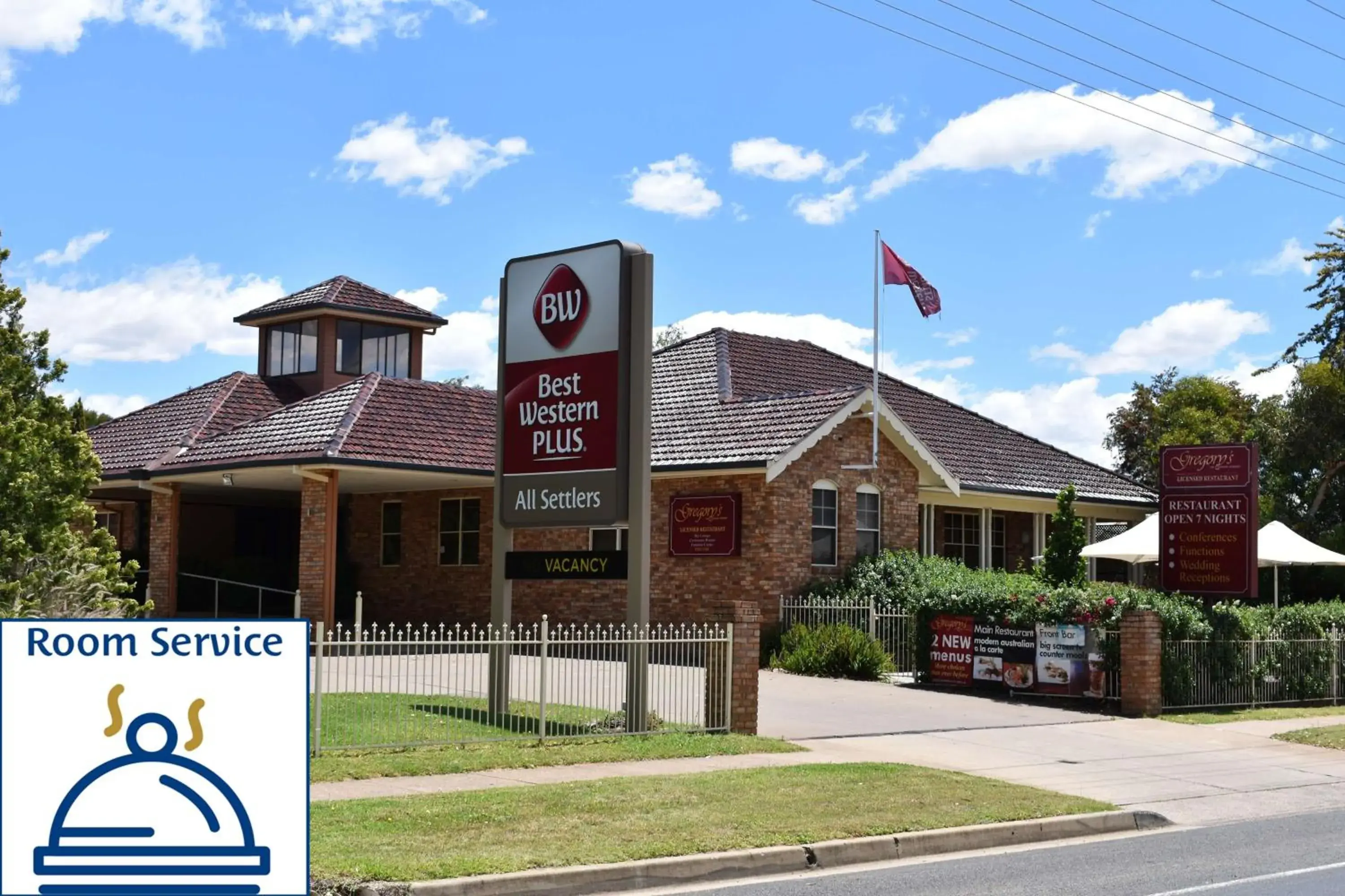 Property building in Best Western Plus All Settlers Motor Inn Property building in Best Western Plus All Settlers Motor Inn