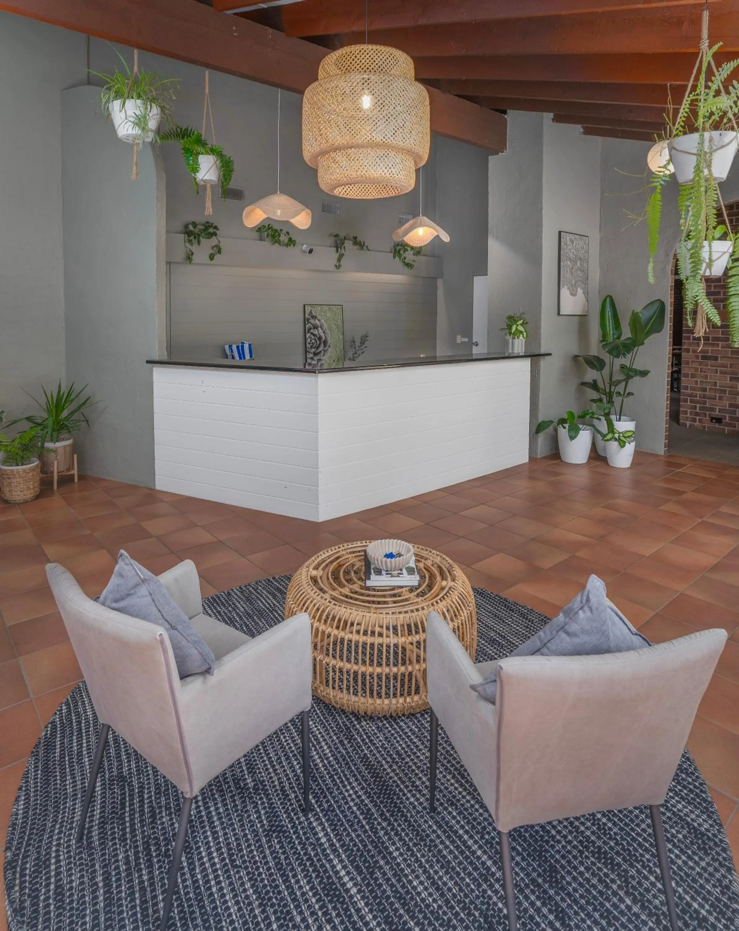 Facade/entrance in All Seasons Motel Armidale