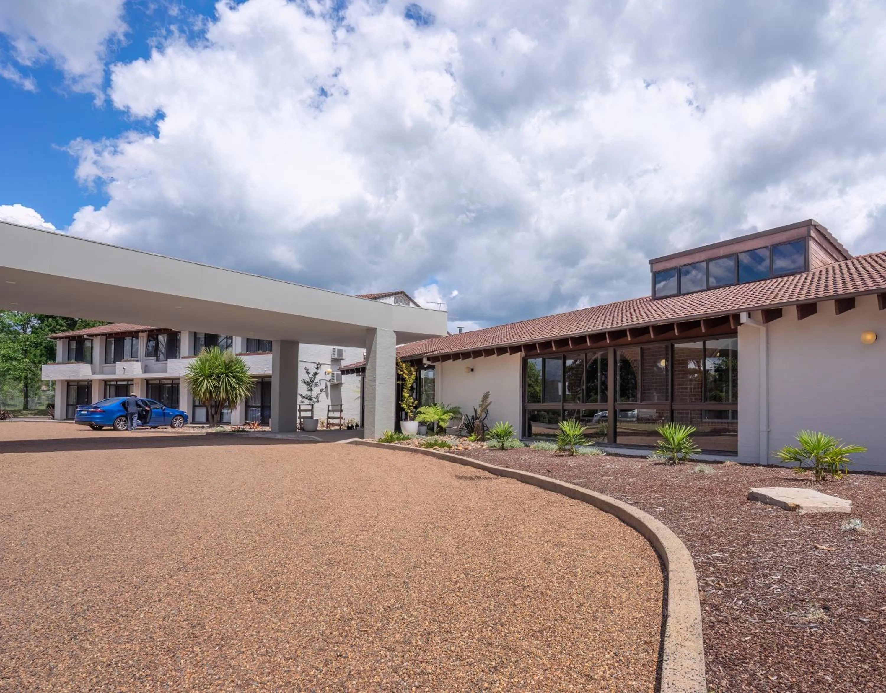 Property building in All Seasons Motel Armidale