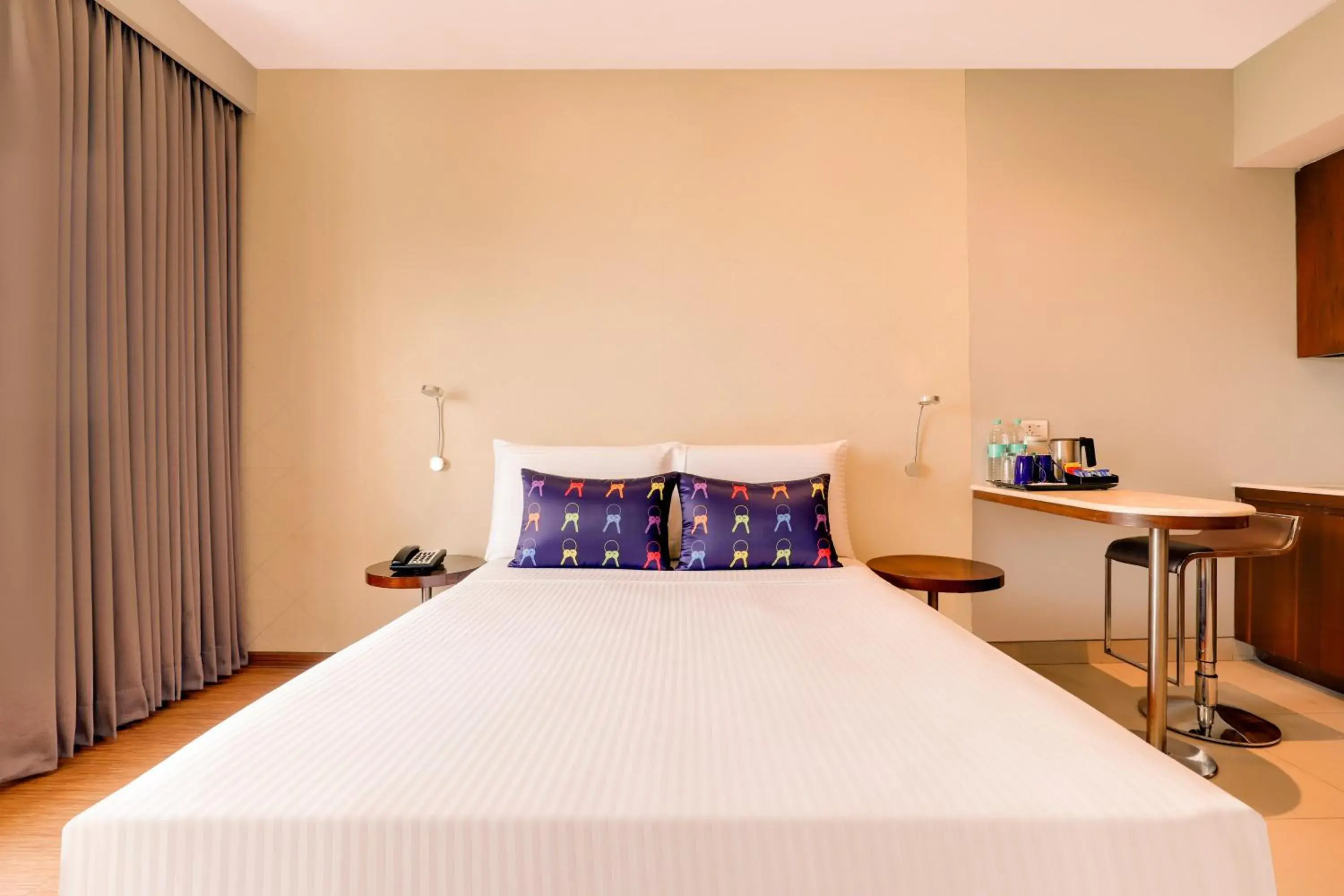 Bed in Keys Select by Lemon Tree Hotels, Whitefield, Bengaluru Bed in Keys Select by Lemon Tree Hotels, Whitefield, Bengaluru