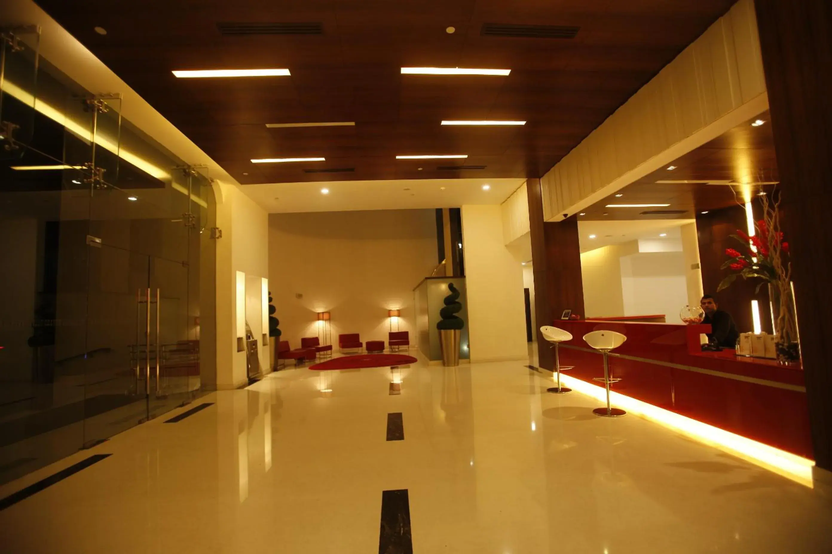 Lobby or reception in Keys Select by Lemon Tree Hotels, Whitefield, Bengaluru Lobby or reception in Keys Select by Lemon Tree Hotels, Whitefield, Bengaluru