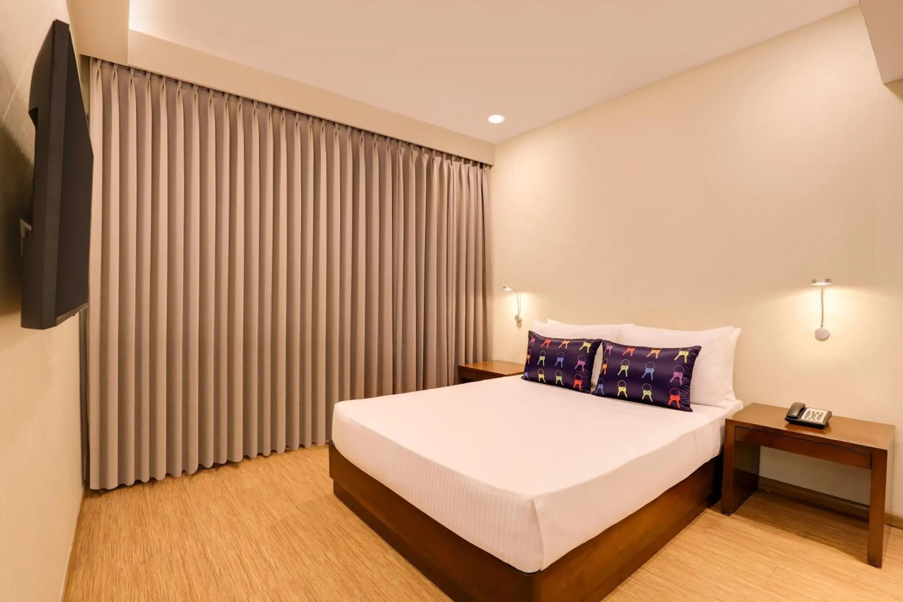 Bed in Keys Select by Lemon Tree Hotels, Whitefield, Bengaluru Bed in Keys Select by Lemon Tree Hotels, Whitefield, Bengaluru