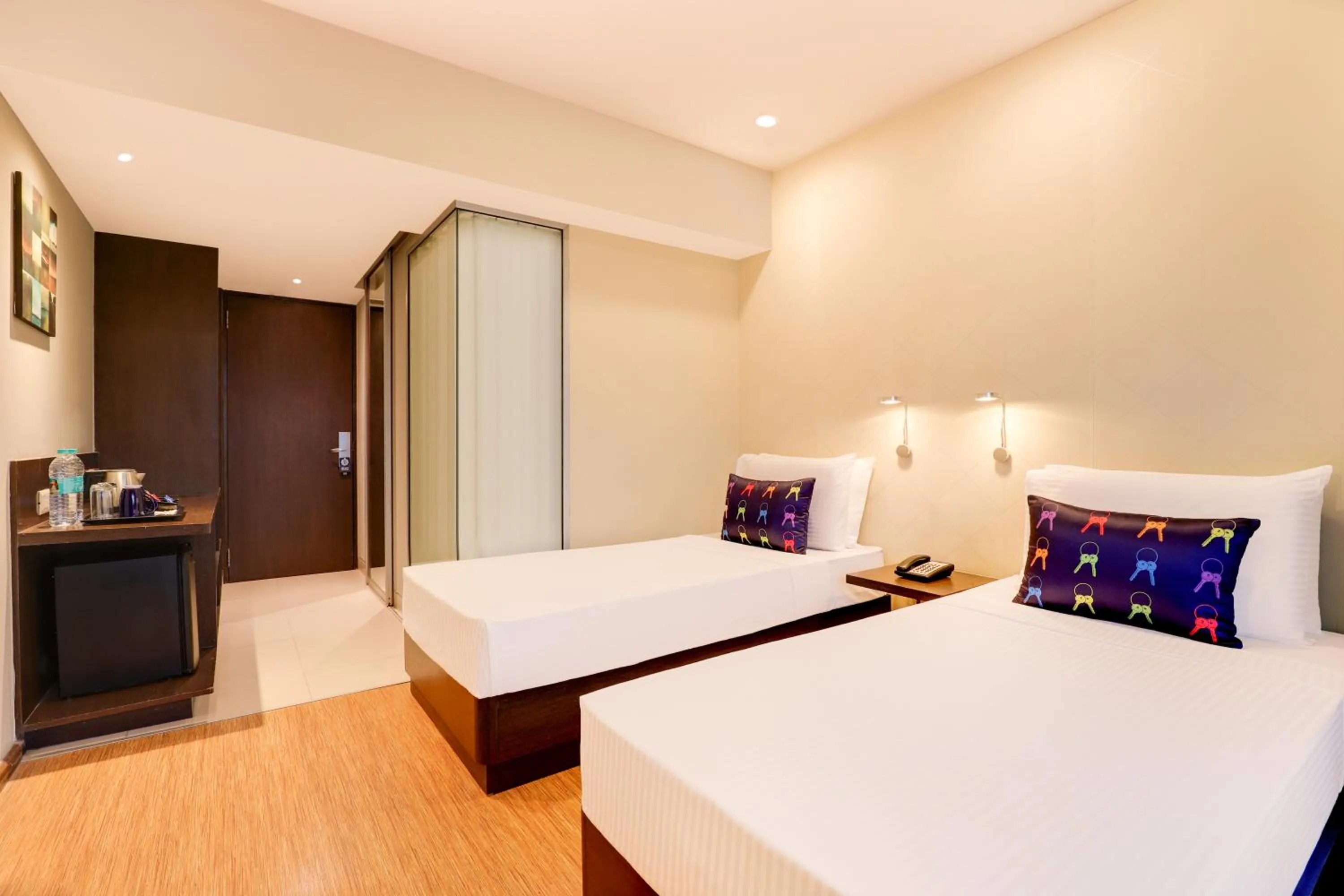 Bedroom, Bed in Keys Select by Lemon Tree Hotels, Whitefield, Bengaluru
