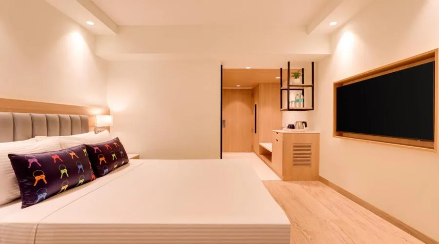 Bedroom, Bed in Keys Select by Lemon Tree Hotels, Whitefield, Bengaluru