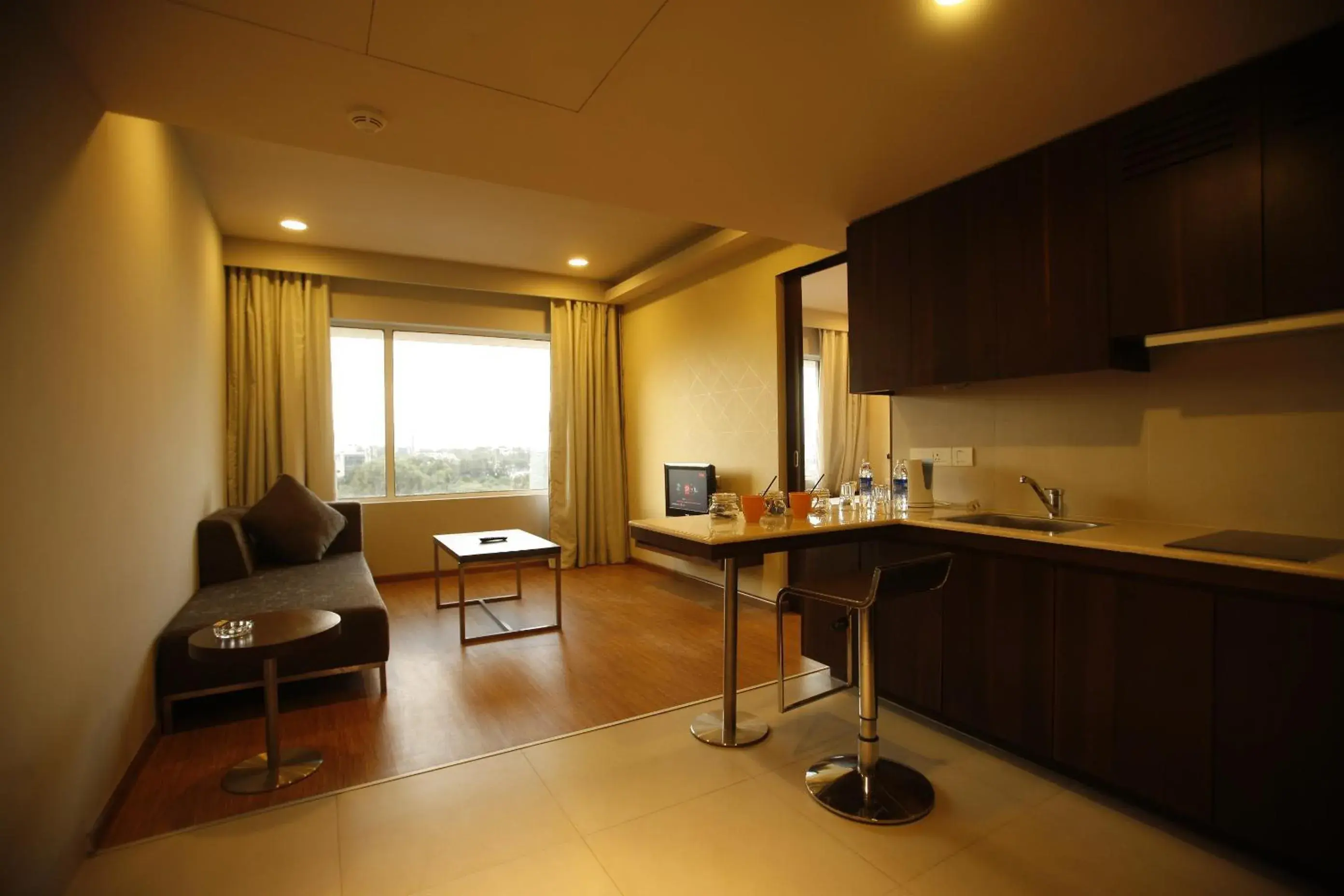 Living room in Keys Select by Lemon Tree Hotels, Whitefield, Bengaluru Living room in Keys Select by Lemon Tree Hotels, Whitefield, Bengaluru