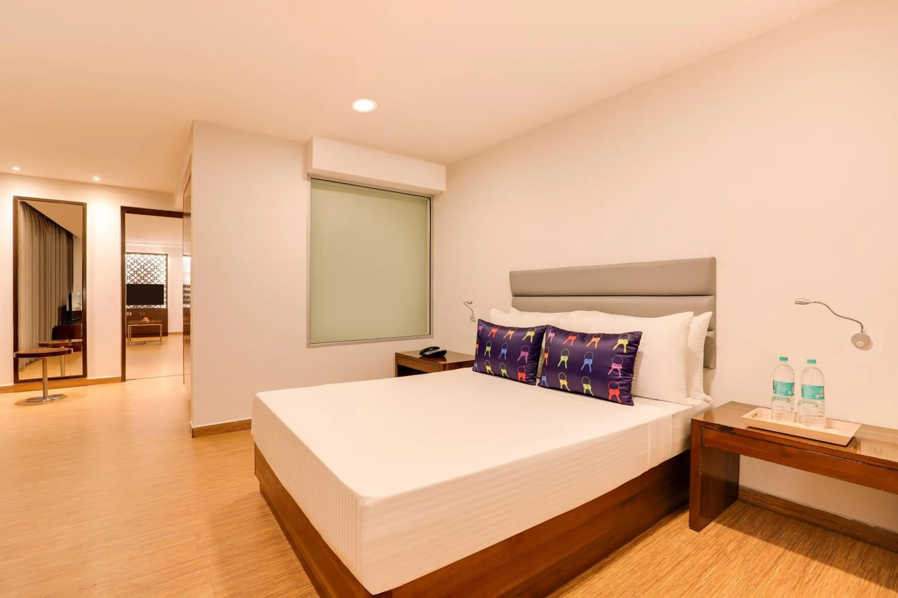 Bed in Keys Select by Lemon Tree Hotels, Whitefield, Bengaluru