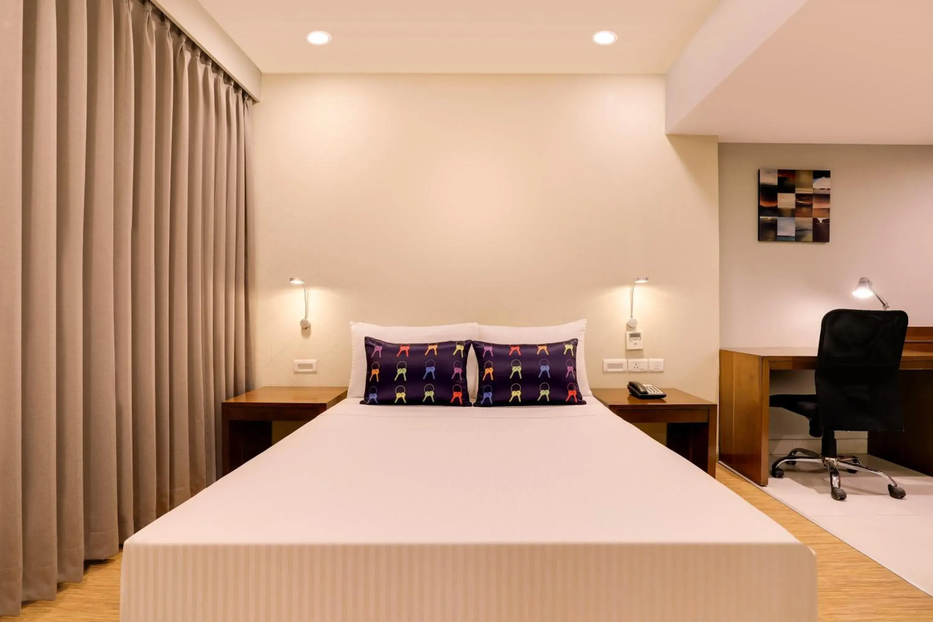 Bed in Keys Select by Lemon Tree Hotels, Whitefield, Bengaluru Bed in Keys Select by Lemon Tree Hotels, Whitefield, Bengaluru