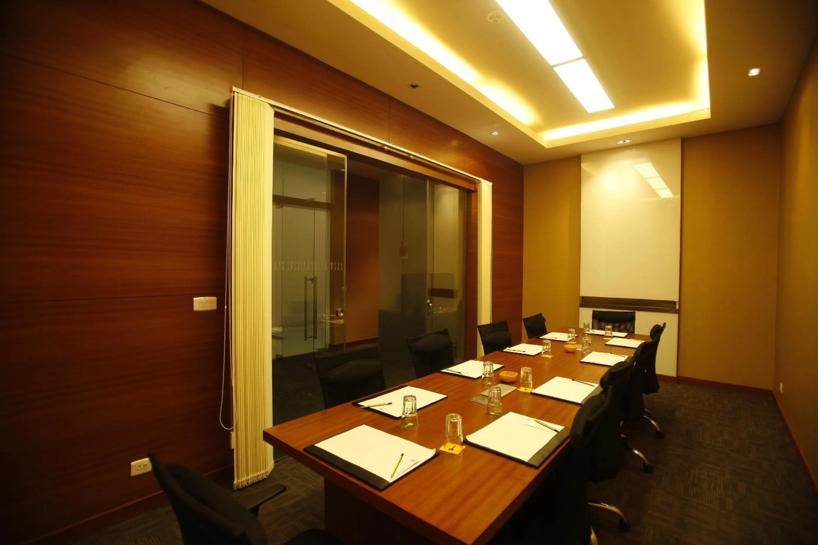 Meeting/conference room in Keys Select by Lemon Tree Hotels, Whitefield, Bengaluru