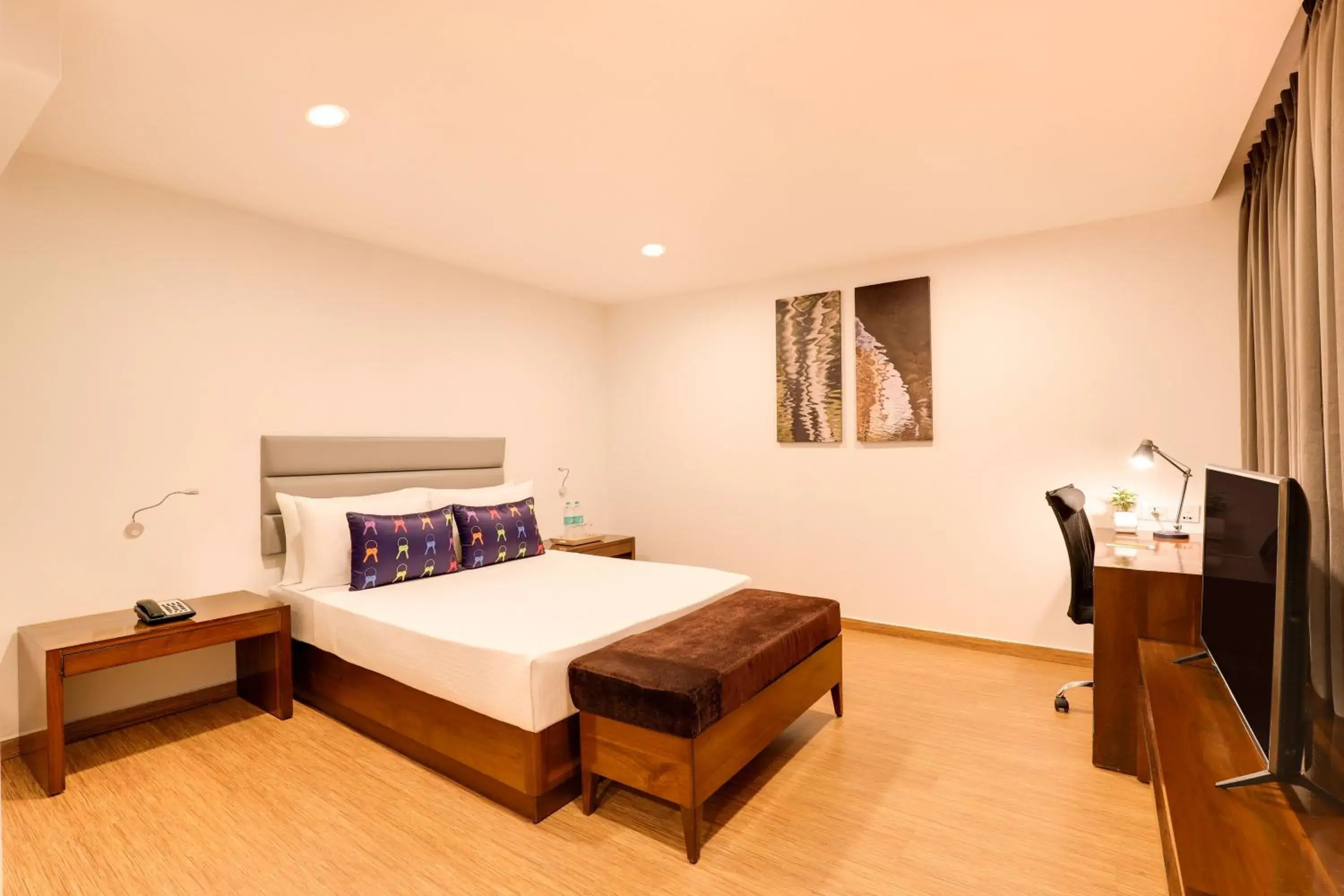 Bed in Keys Select by Lemon Tree Hotels, Whitefield, Bengaluru Bed in Keys Select by Lemon Tree Hotels, Whitefield, Bengaluru