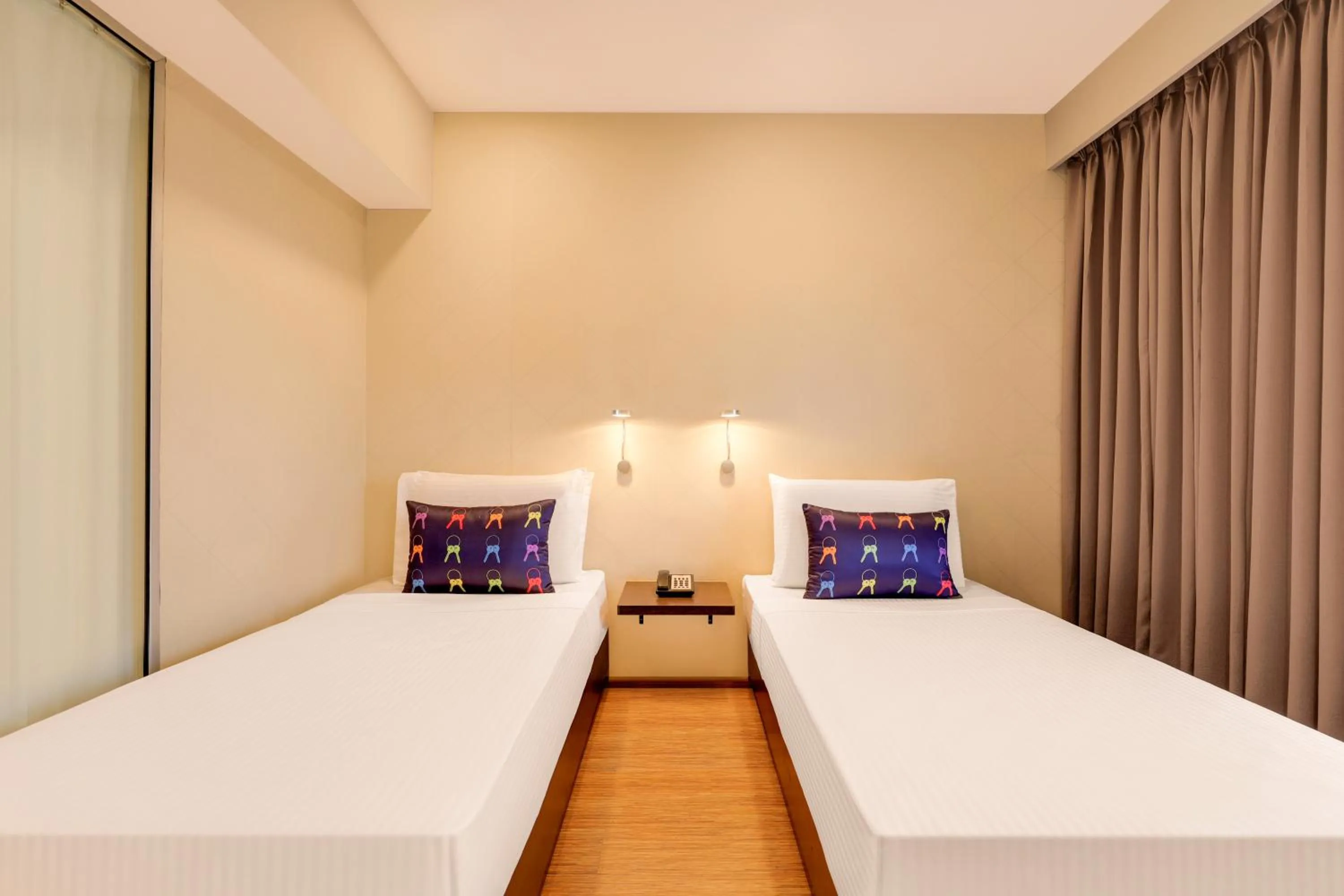 Bed in Keys Select by Lemon Tree Hotels, Whitefield, Bengaluru