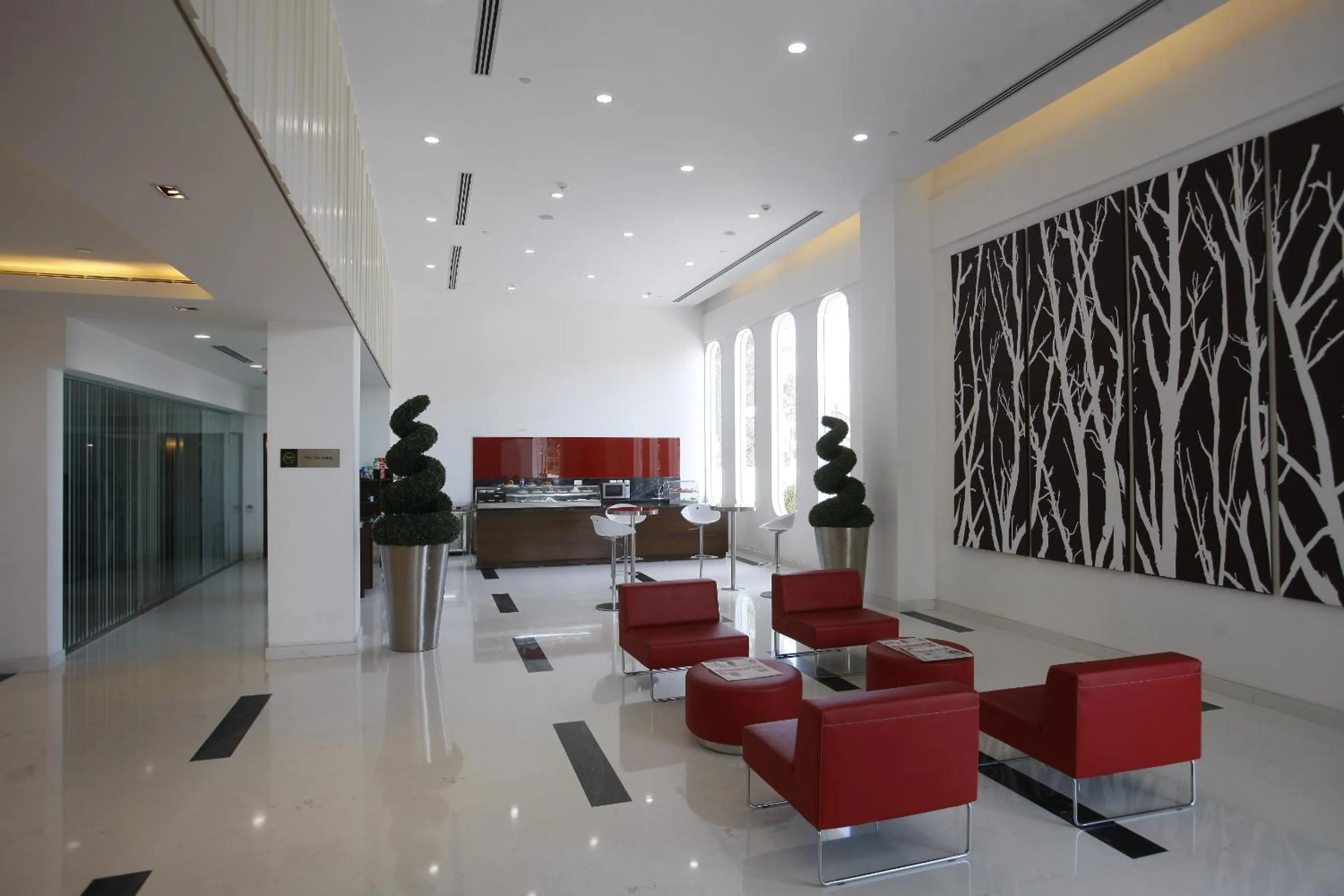 Lobby or reception in Keys Select by Lemon Tree Hotels, Whitefield, Bengaluru