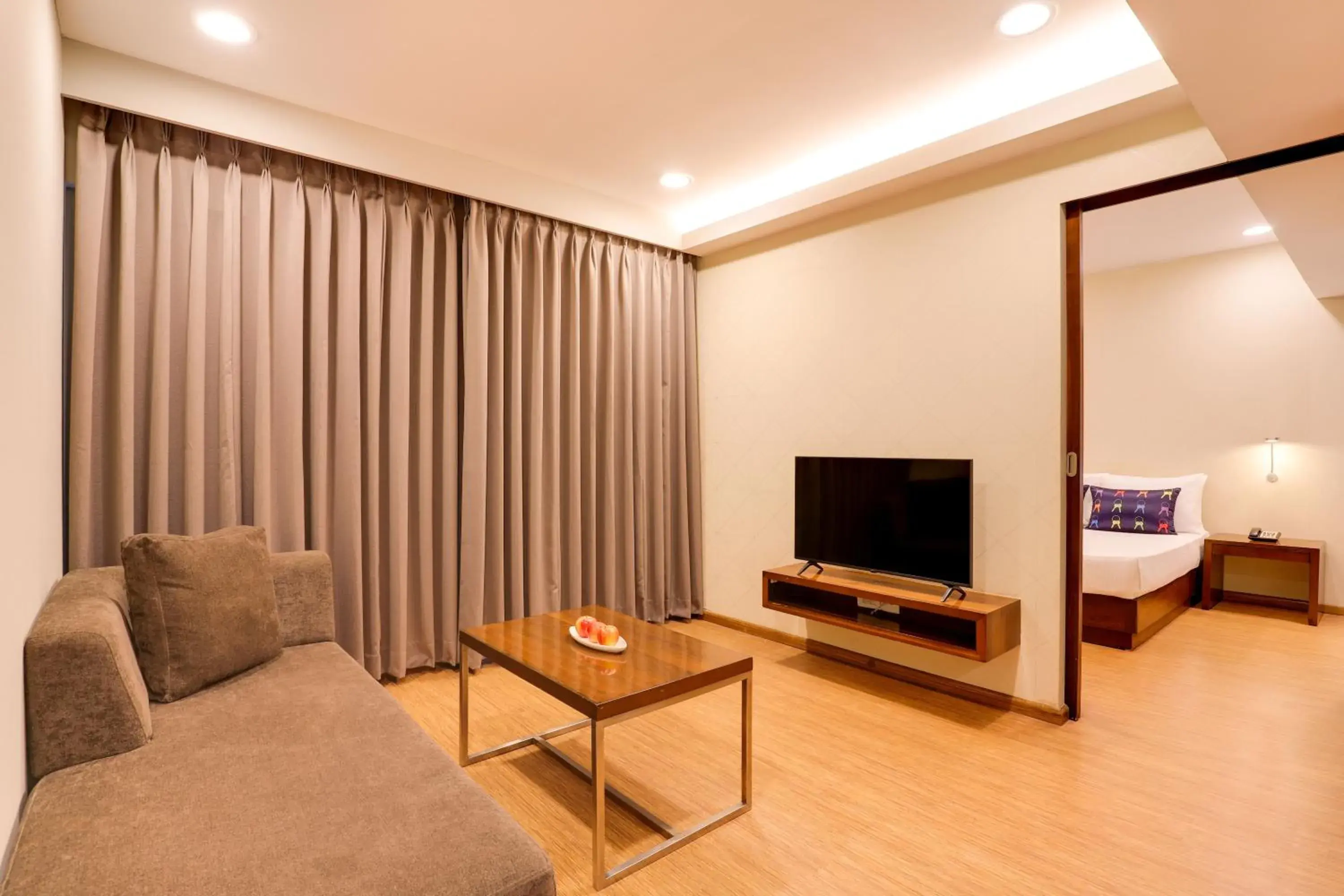 Bed in Keys Select by Lemon Tree Hotels, Whitefield, Bengaluru Bed in Keys Select by Lemon Tree Hotels, Whitefield, Bengaluru