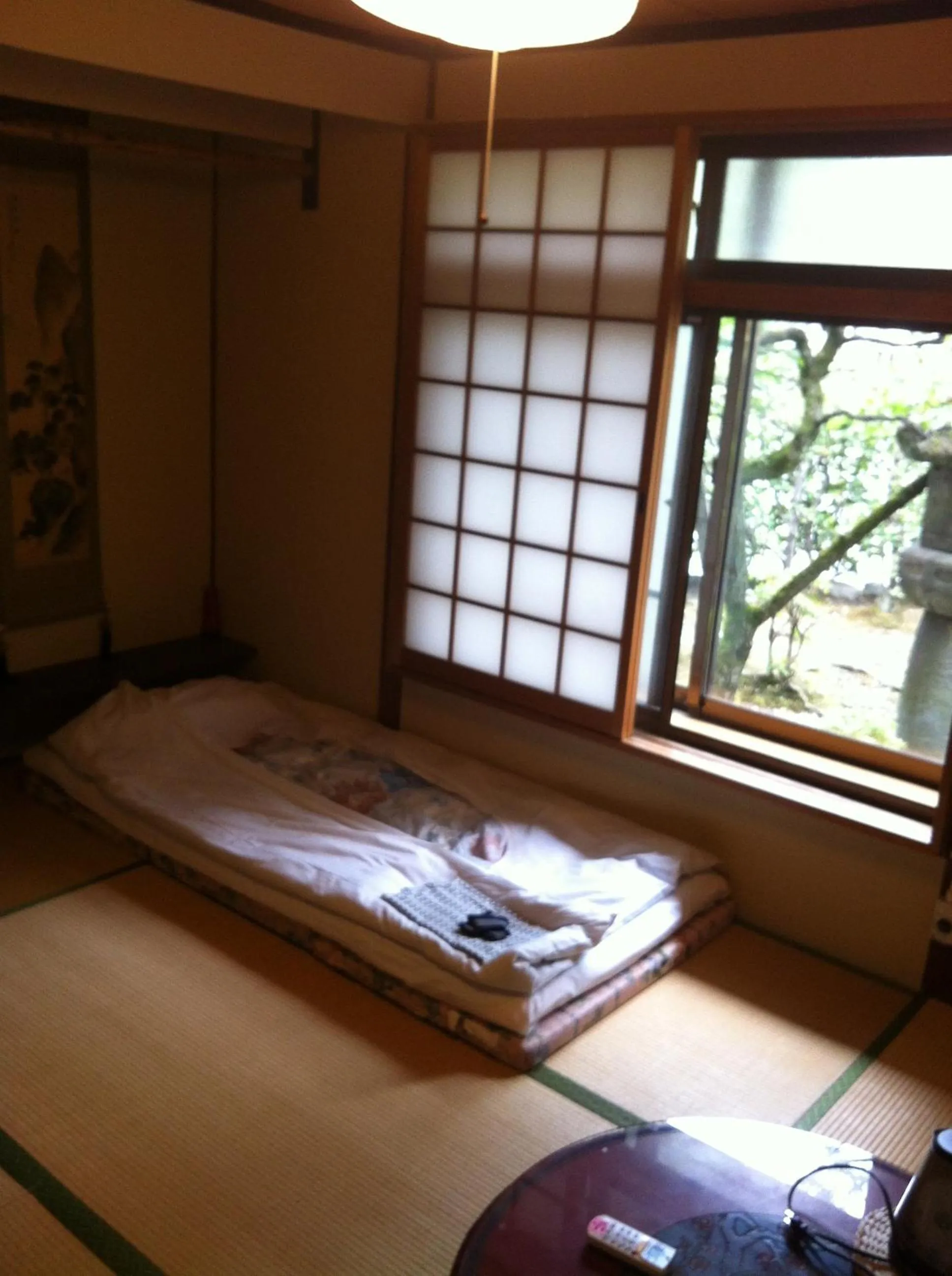 Day, Bed in Rakucho Ryokan