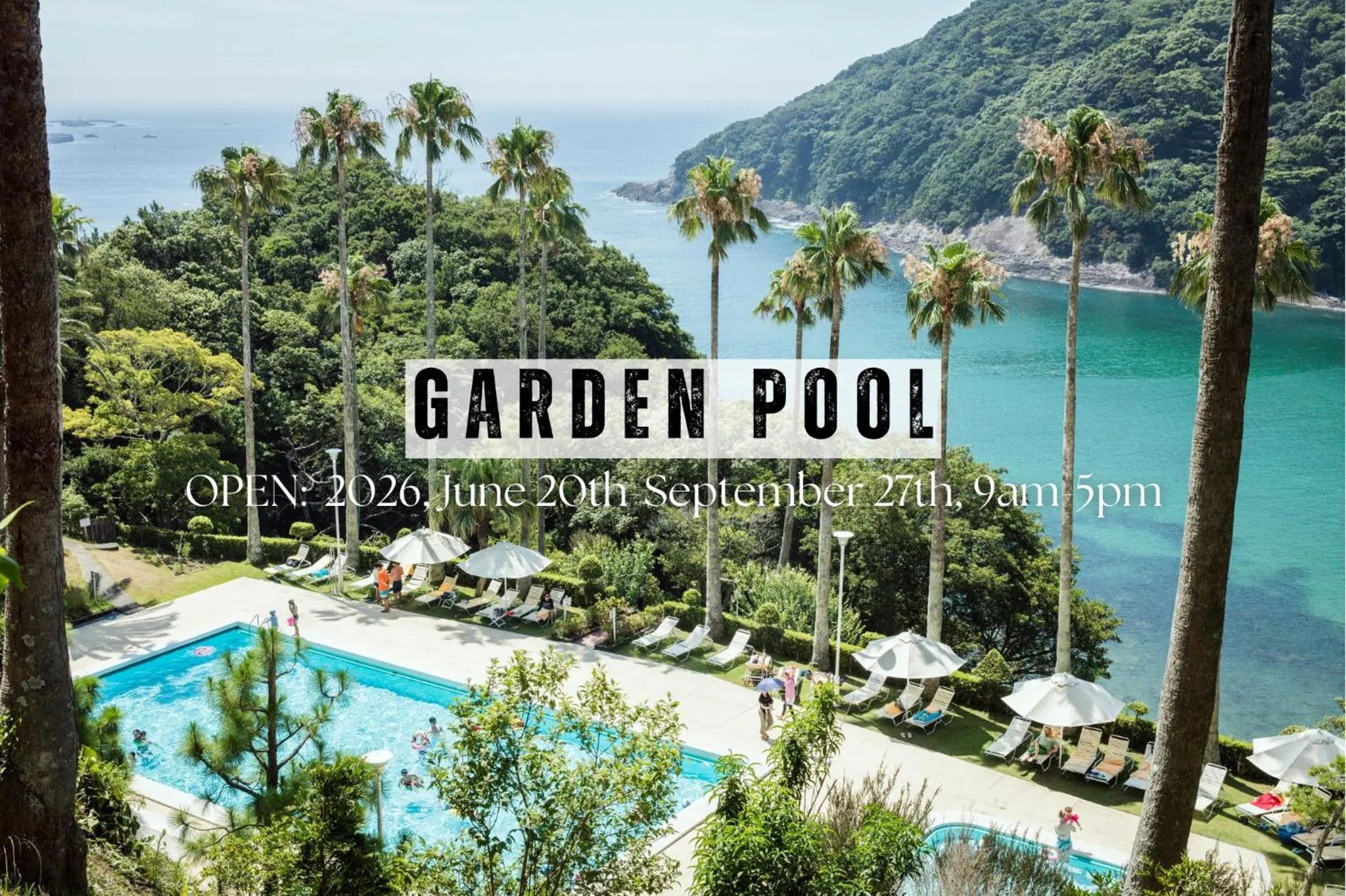 Swimming pool in Shimoda Tokyu Hotel