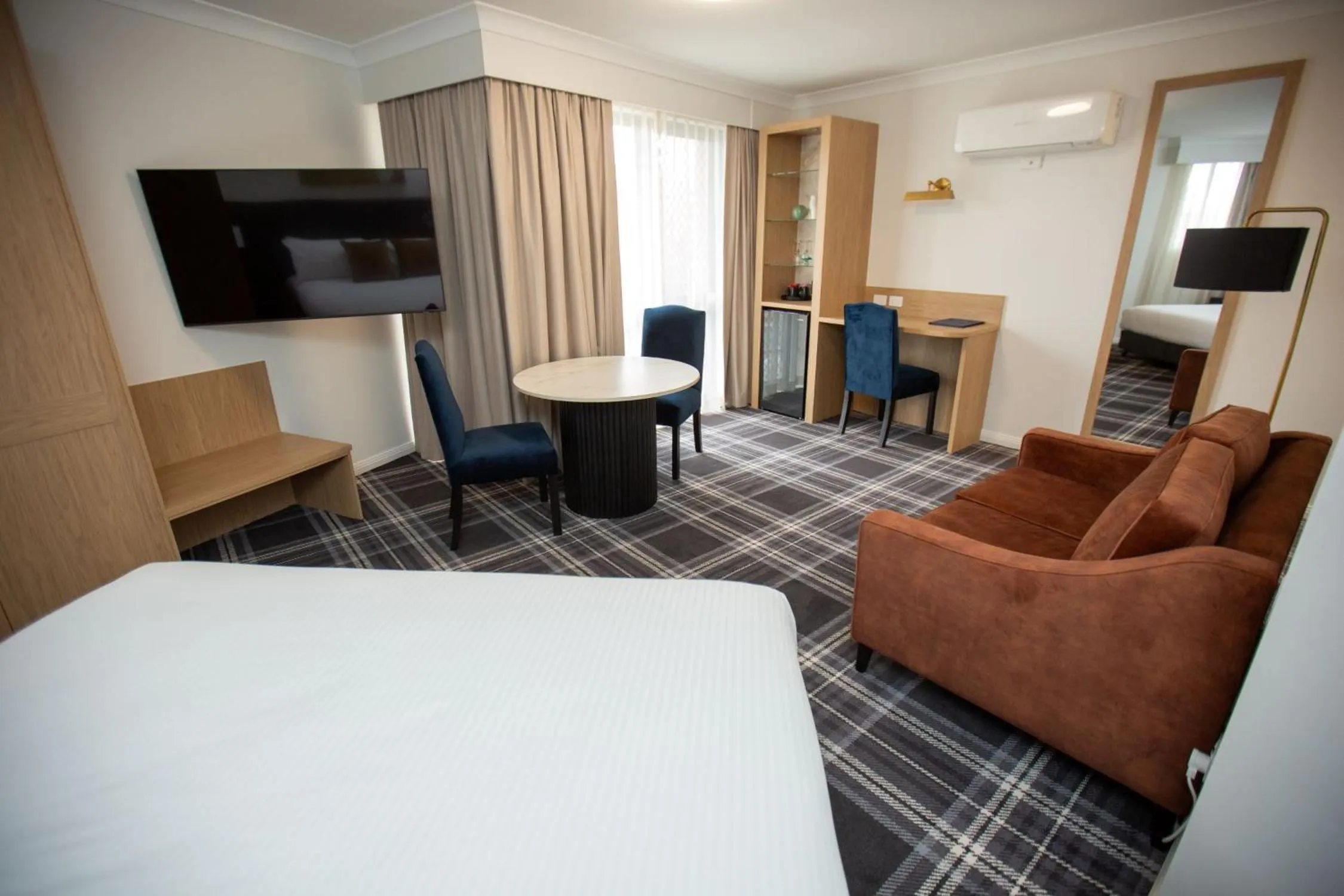 TV and multimedia, Bed in Dubbo RSL Club Motel