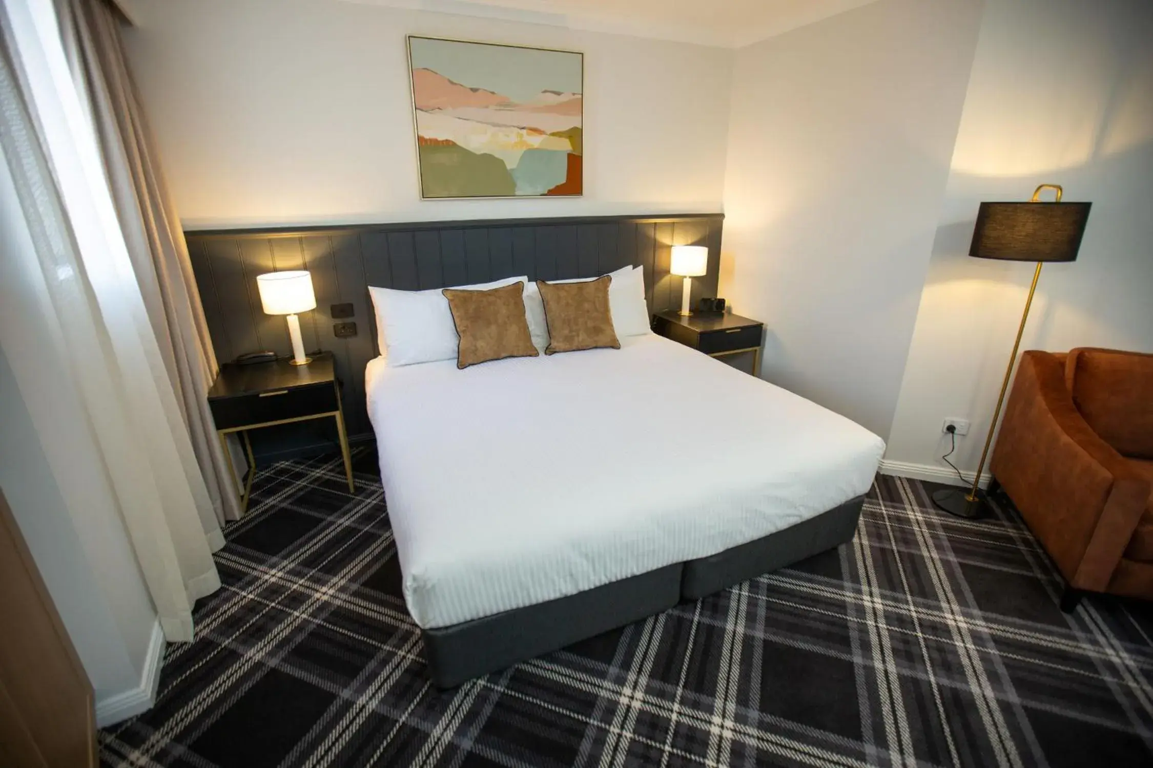 Bedroom, Bed in Dubbo RSL Club Motel Bedroom, Bed in Dubbo RSL Club Motel