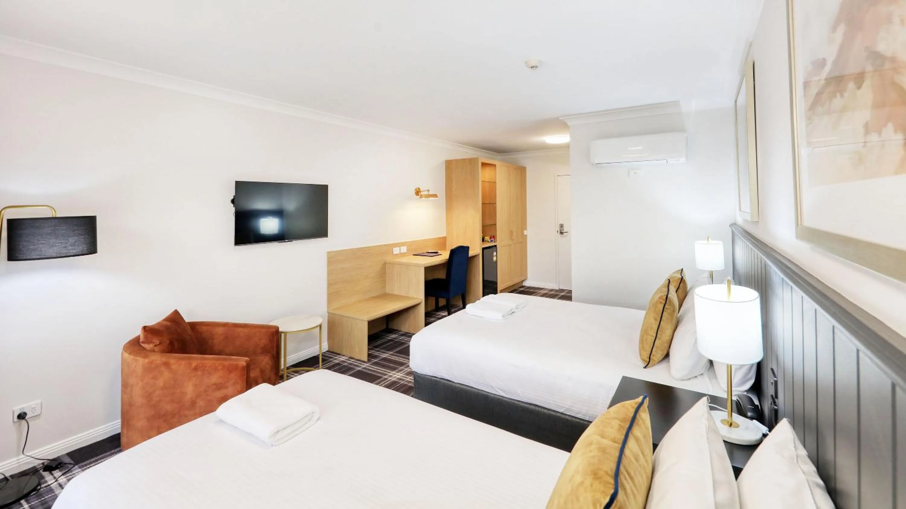 TV and multimedia, Bed in Dubbo RSL Club Motel