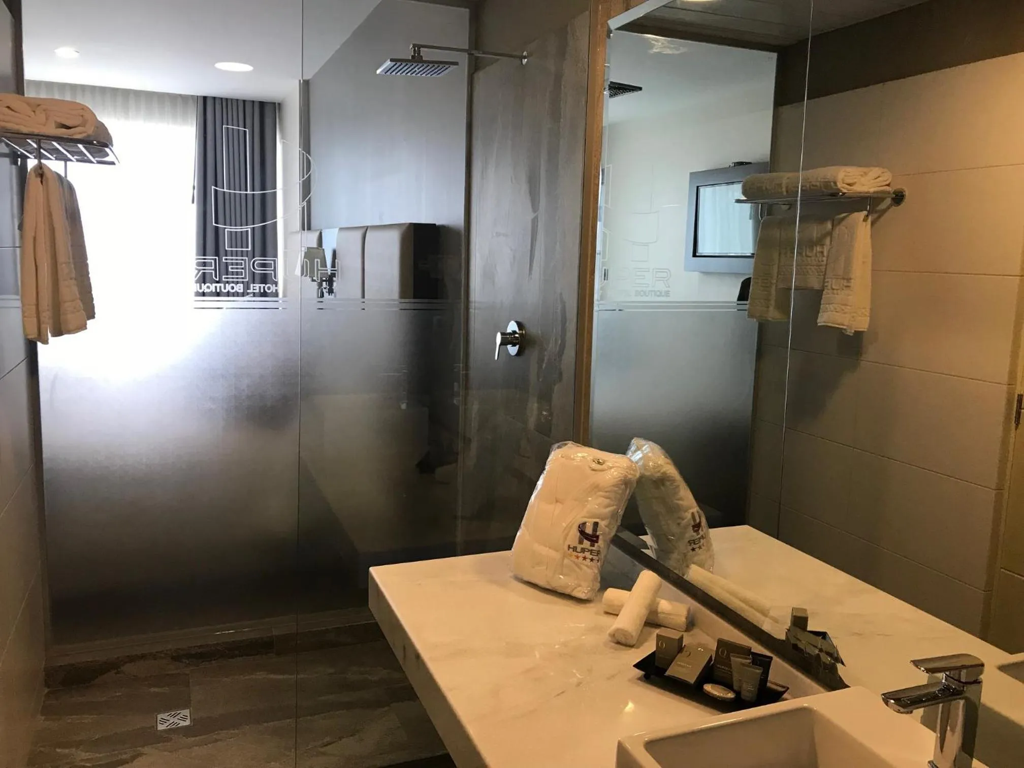 Bathroom in Huper Hotel Boutique