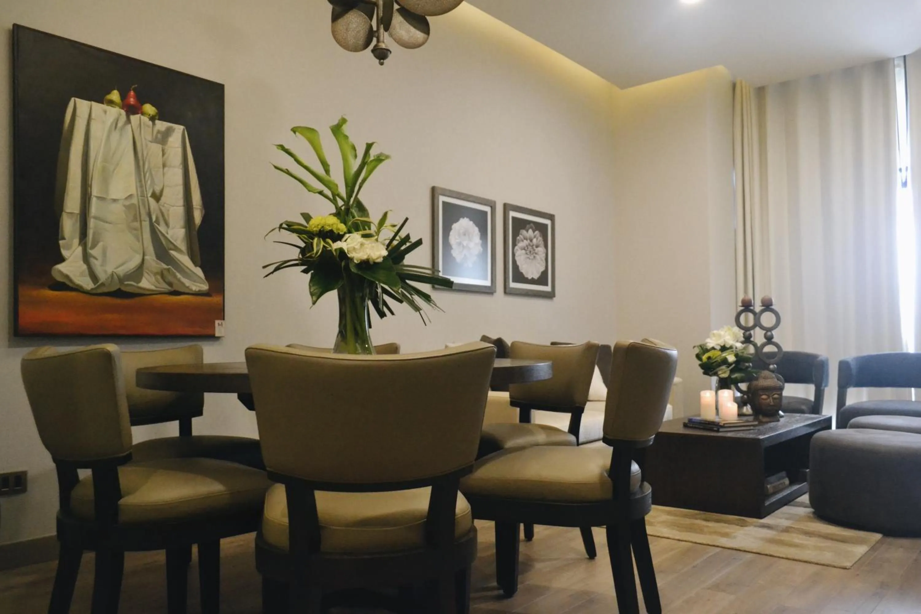 Decorative detail in Huper Hotel Boutique