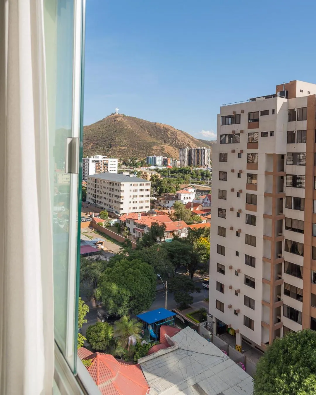 Street view in Huper Hotel Boutique