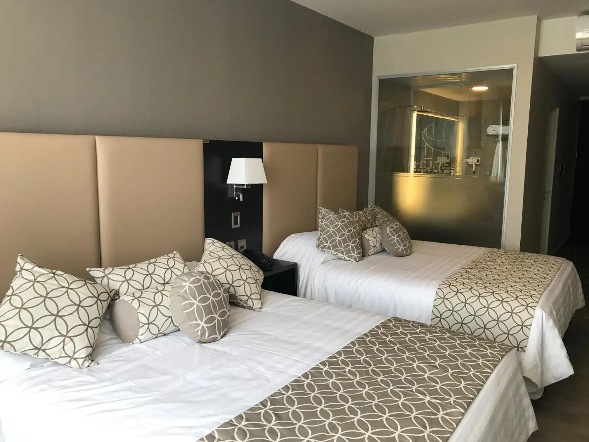 Photo of the whole room in Huper Hotel Boutique Photo of the whole room in Huper Hotel Boutique