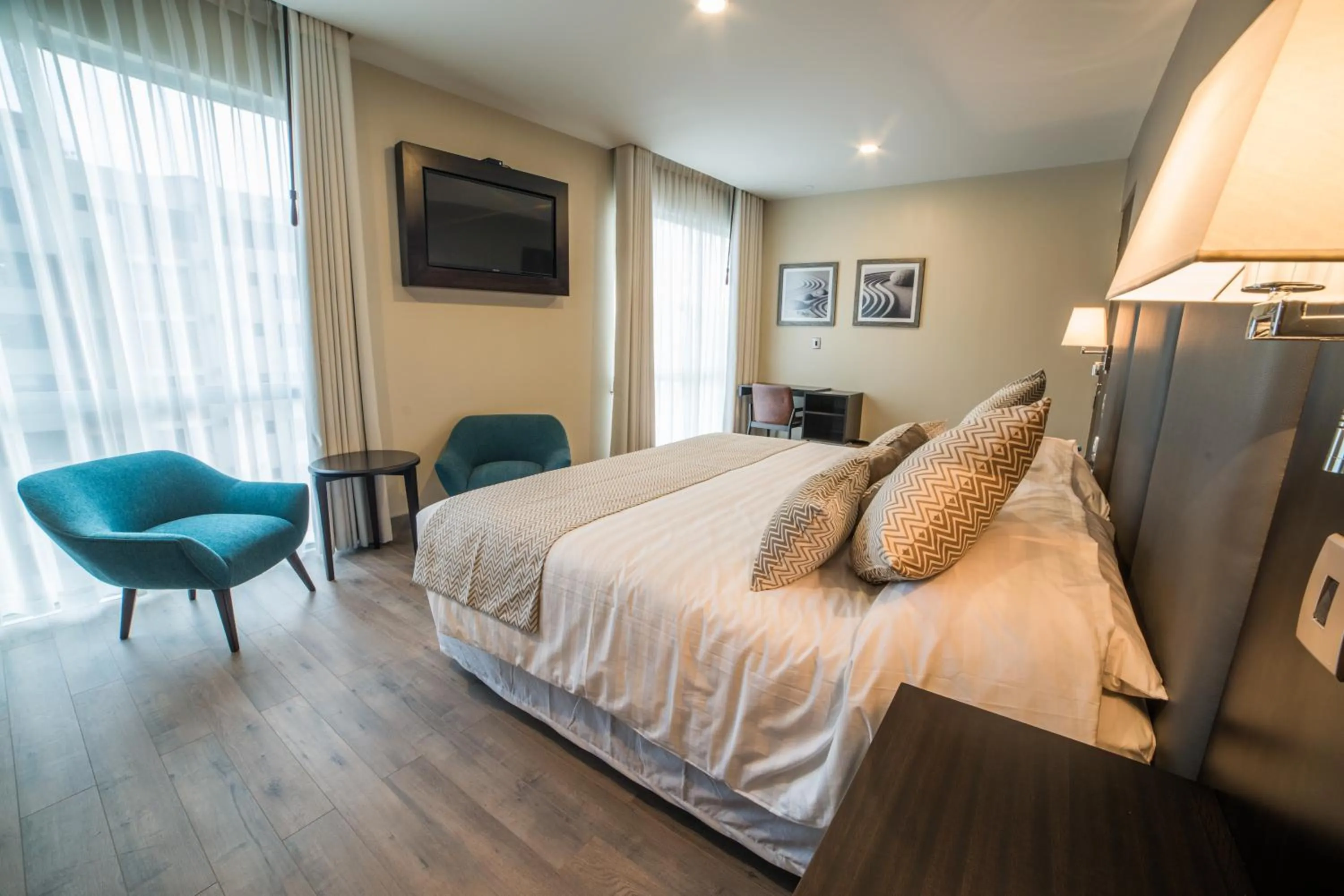 Photo of the whole room in Huper Hotel Boutique