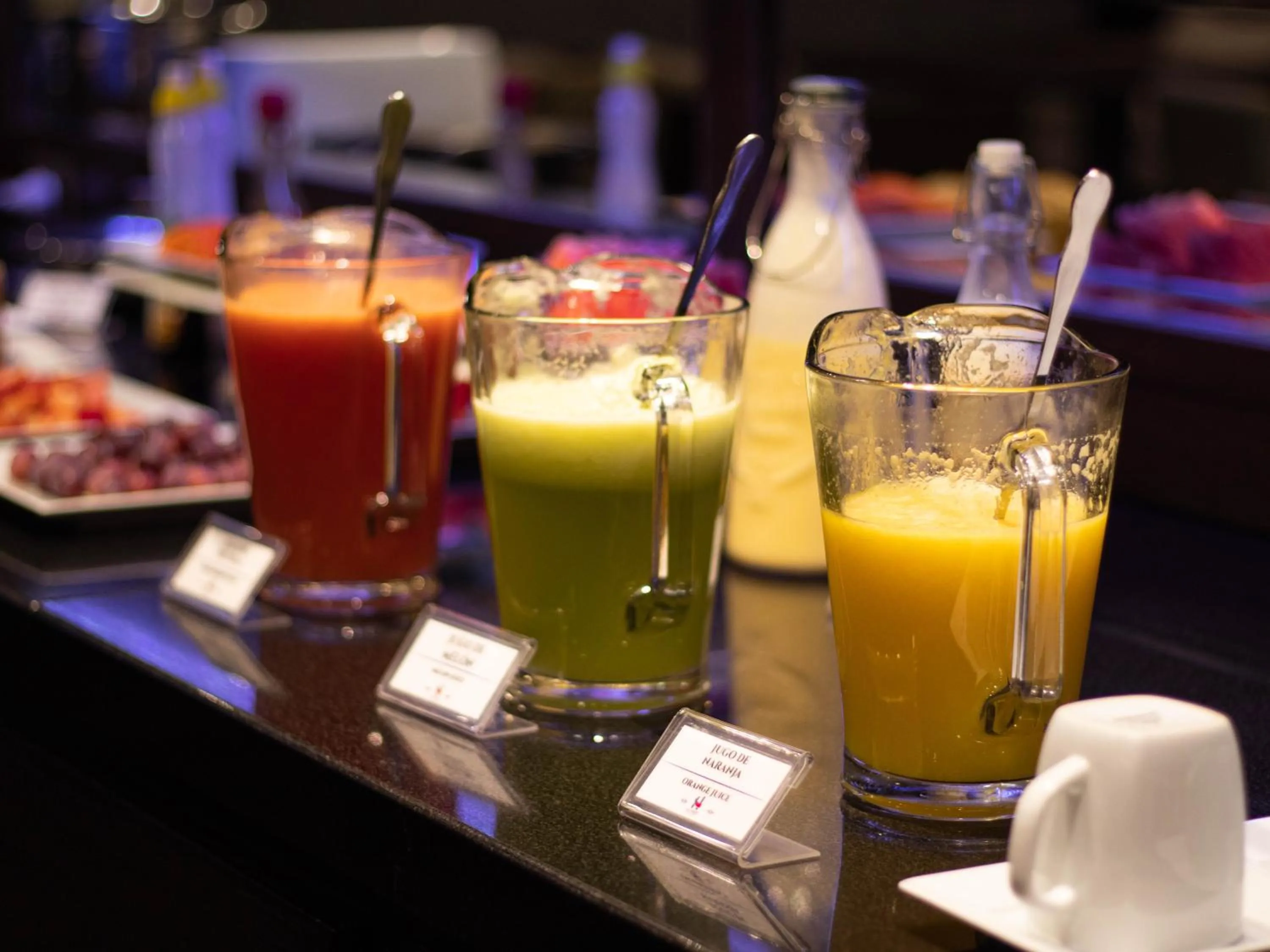 Breakfast in Huper Hotel Boutique