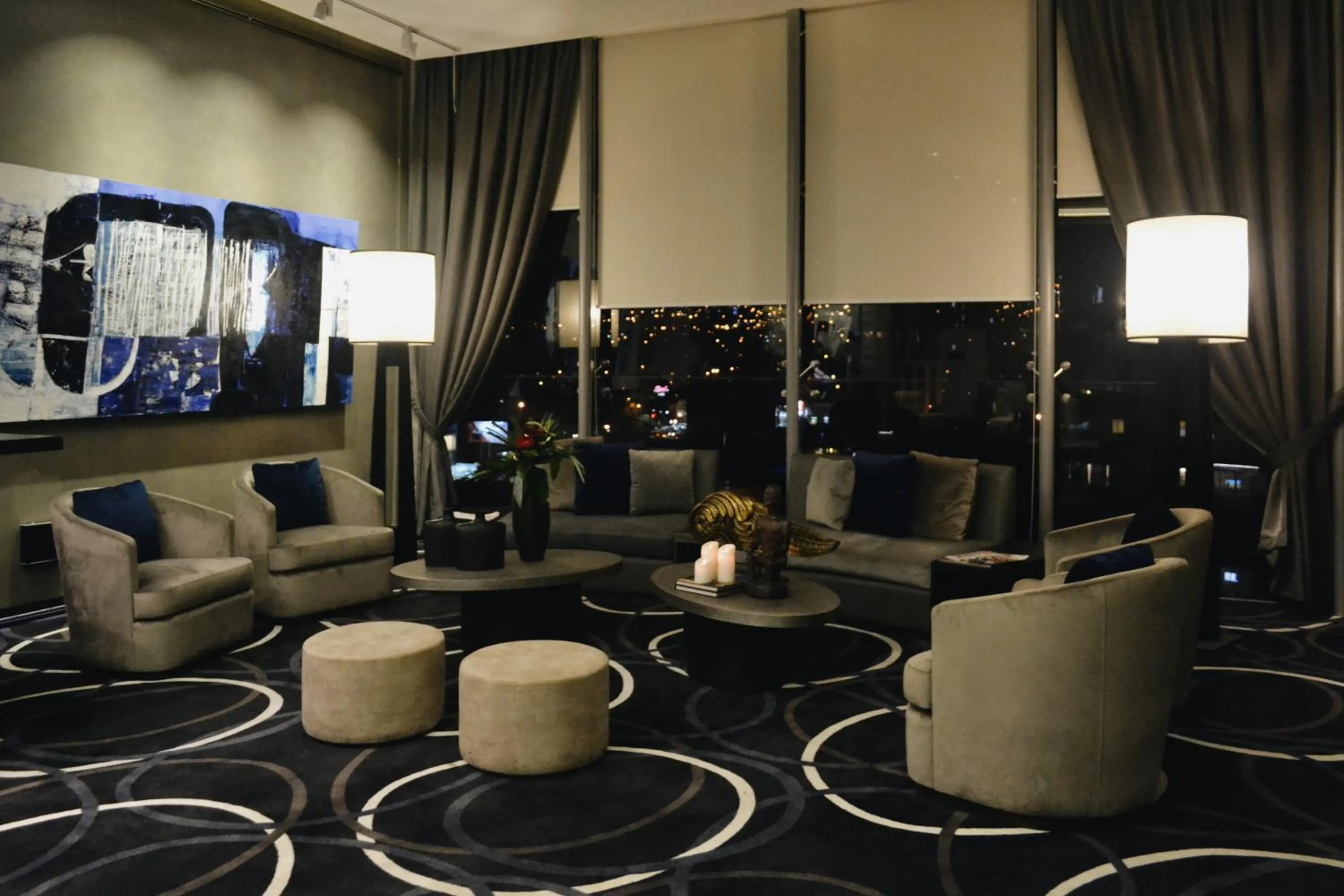 Property building in Huper Hotel Boutique