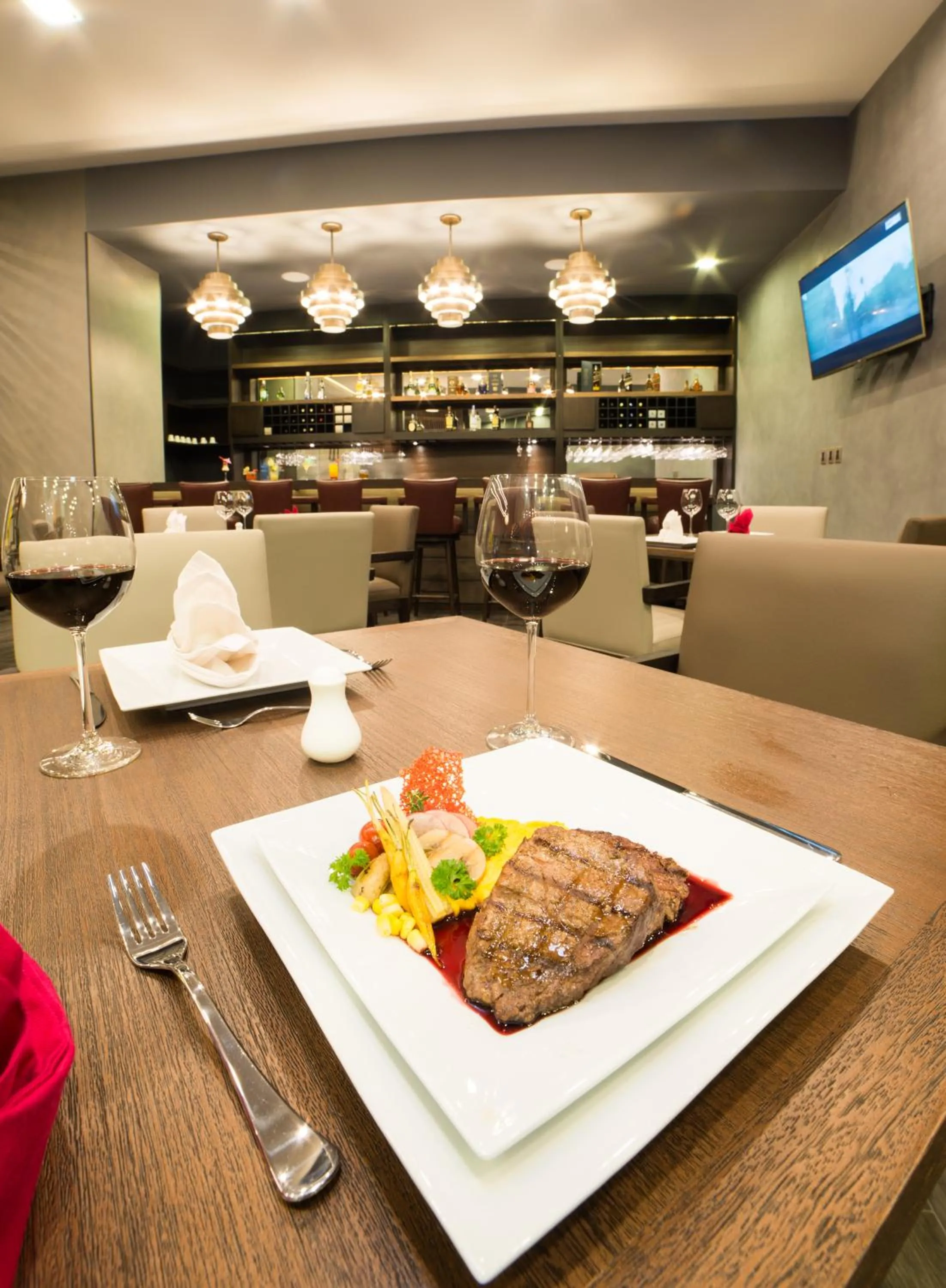 Lunch in Huper Hotel Boutique