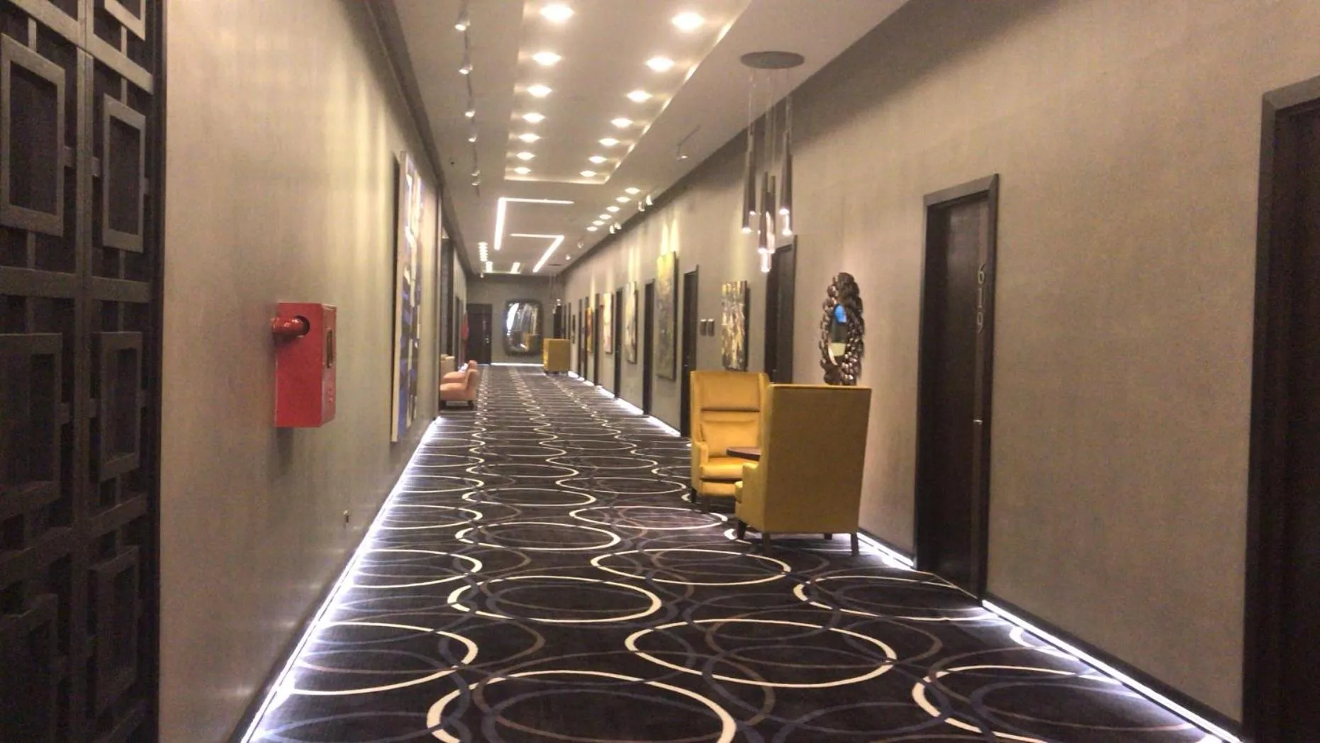 Property building in Huper Hotel Boutique