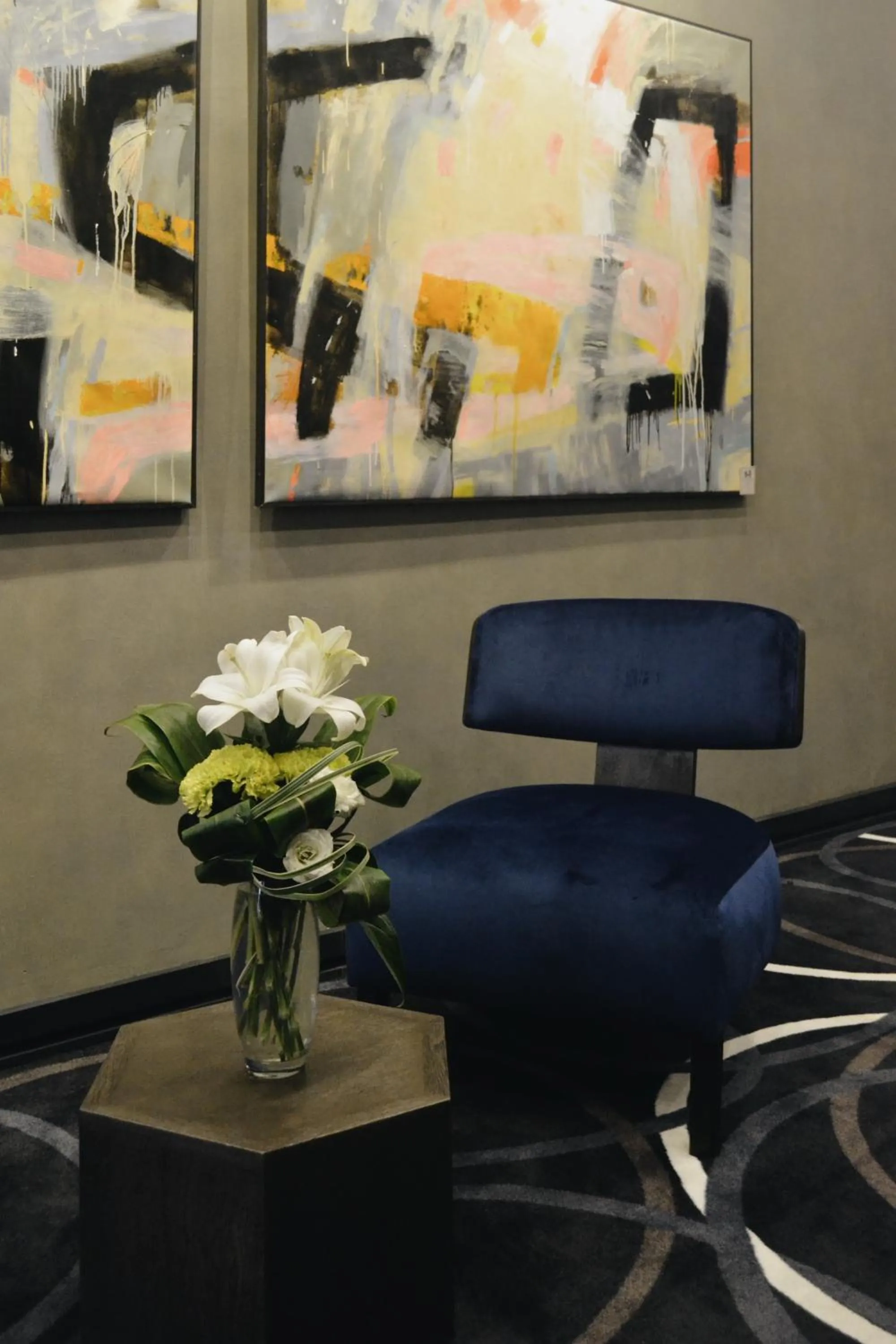 Property building in Huper Hotel Boutique