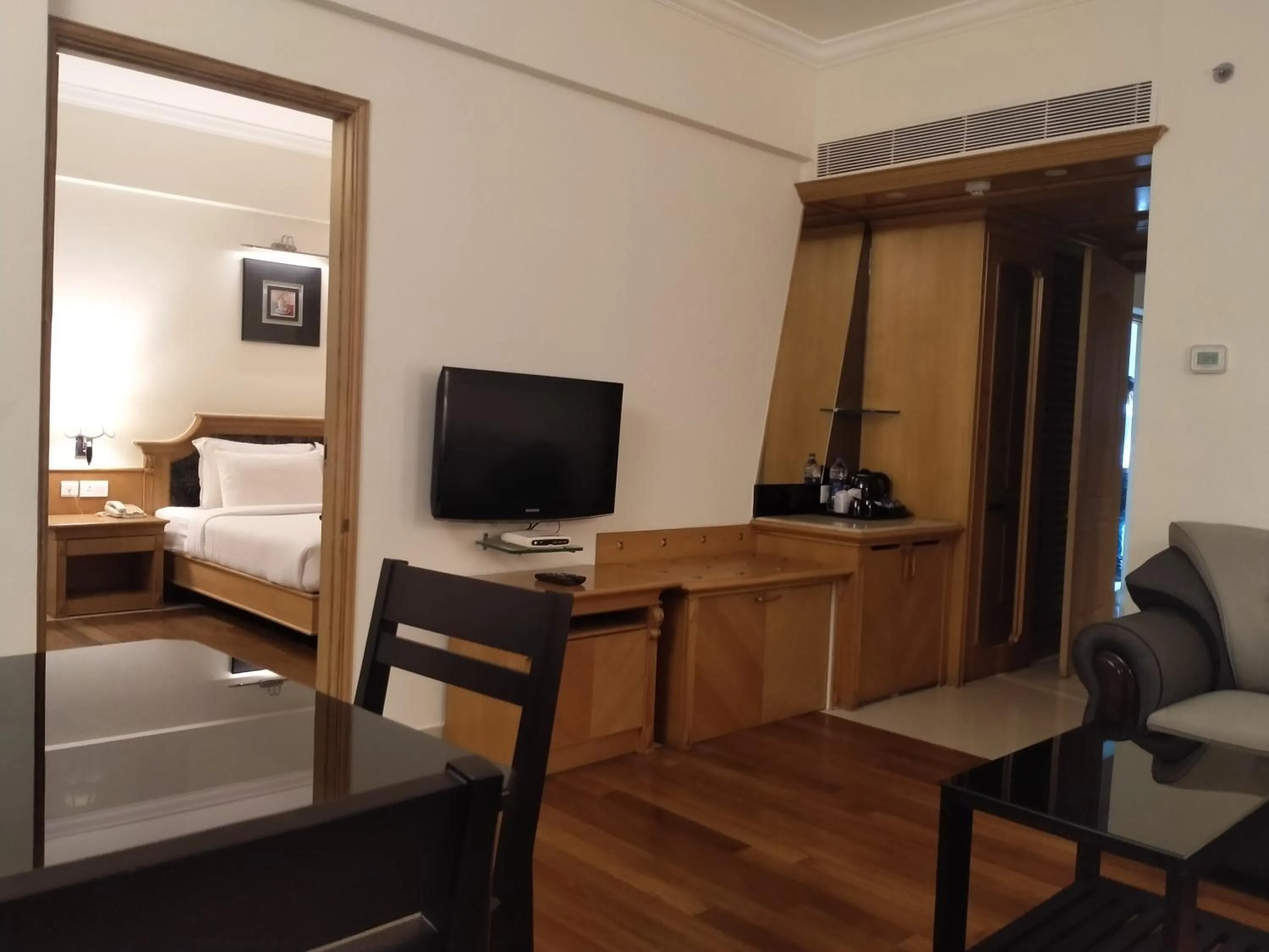 Living room, Bed in SP Grand Days