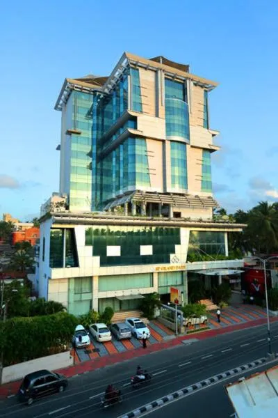 Facade/entrance in SP Grand Days