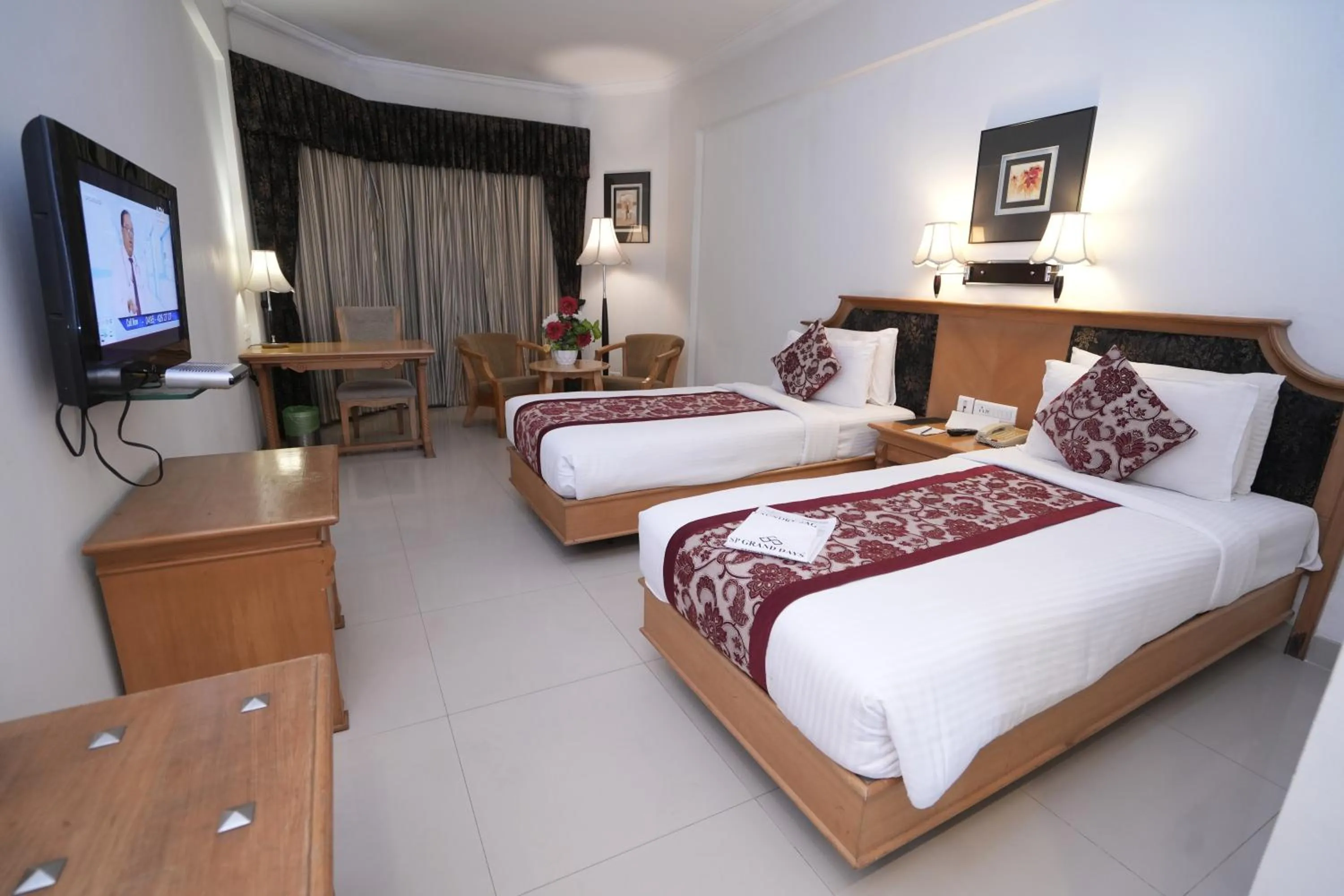 Bed in SP Grand Days