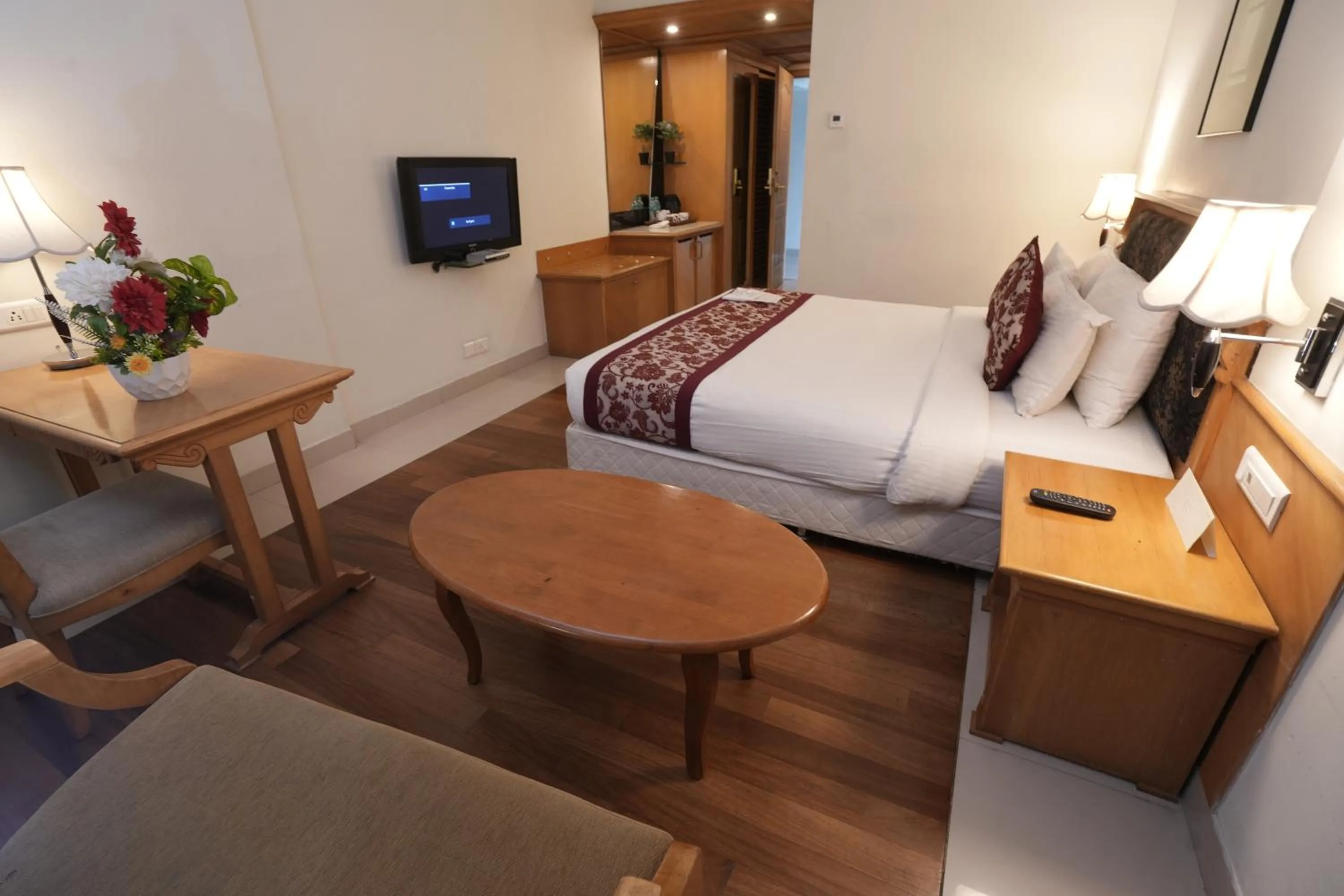 Bed in SP Grand Days